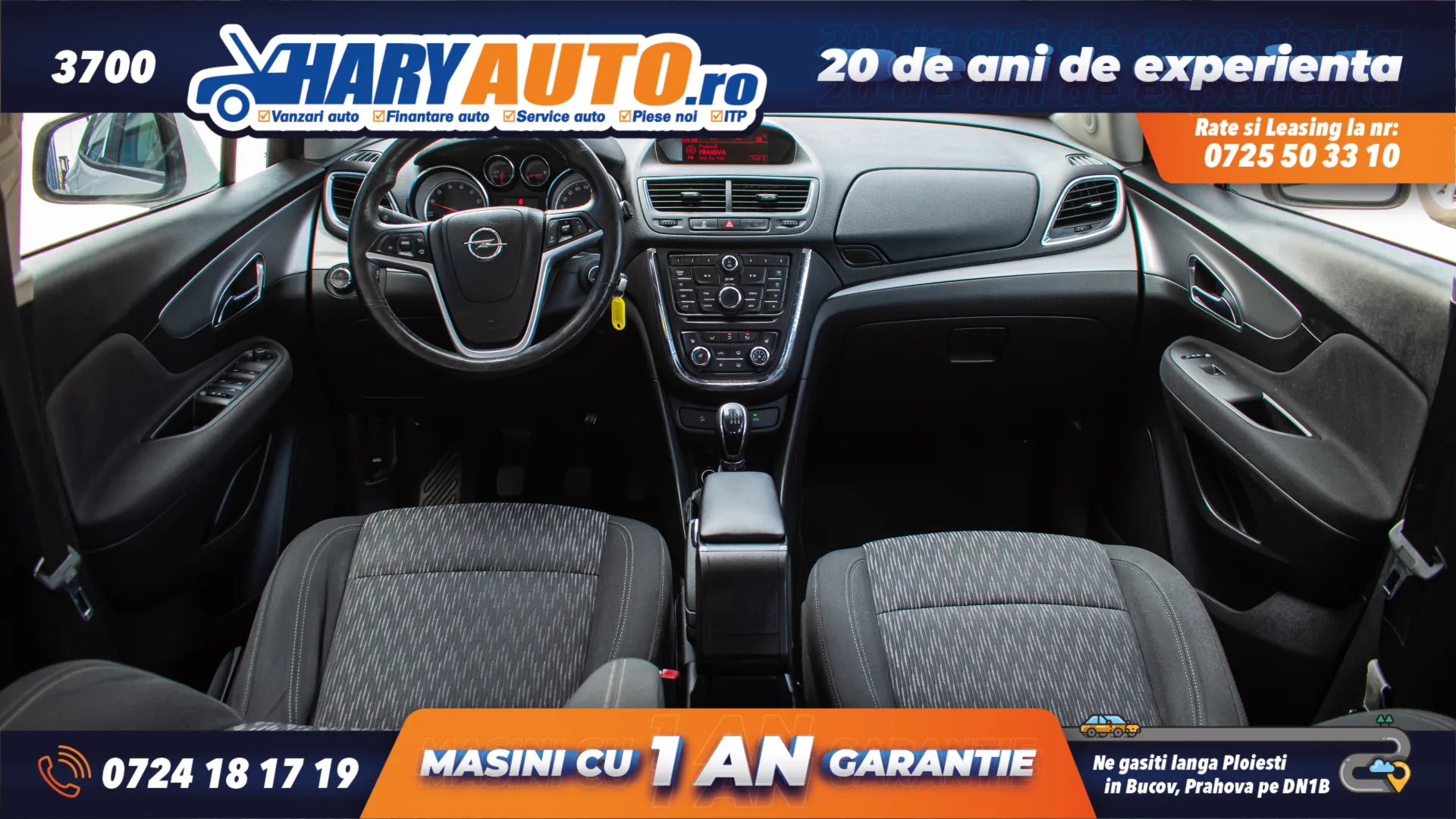 Cumpara/ Vinde online Opel Mokka 2014 SH, la cel mai bun pret pentru tine!