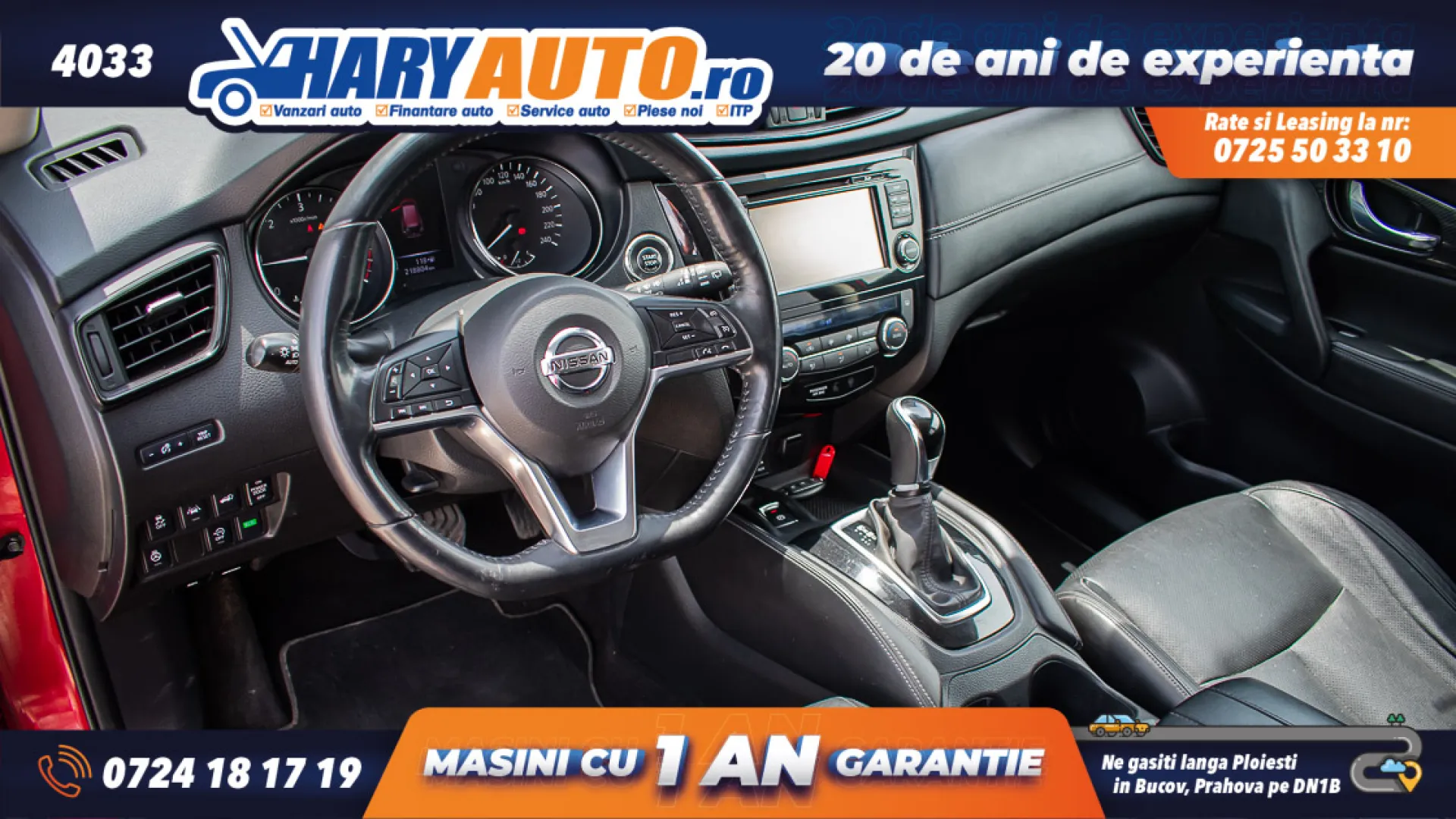 Cumpara/ Vinde online Nissan X-Trail 2019 SH, la cel mai bun pret pentru tine!