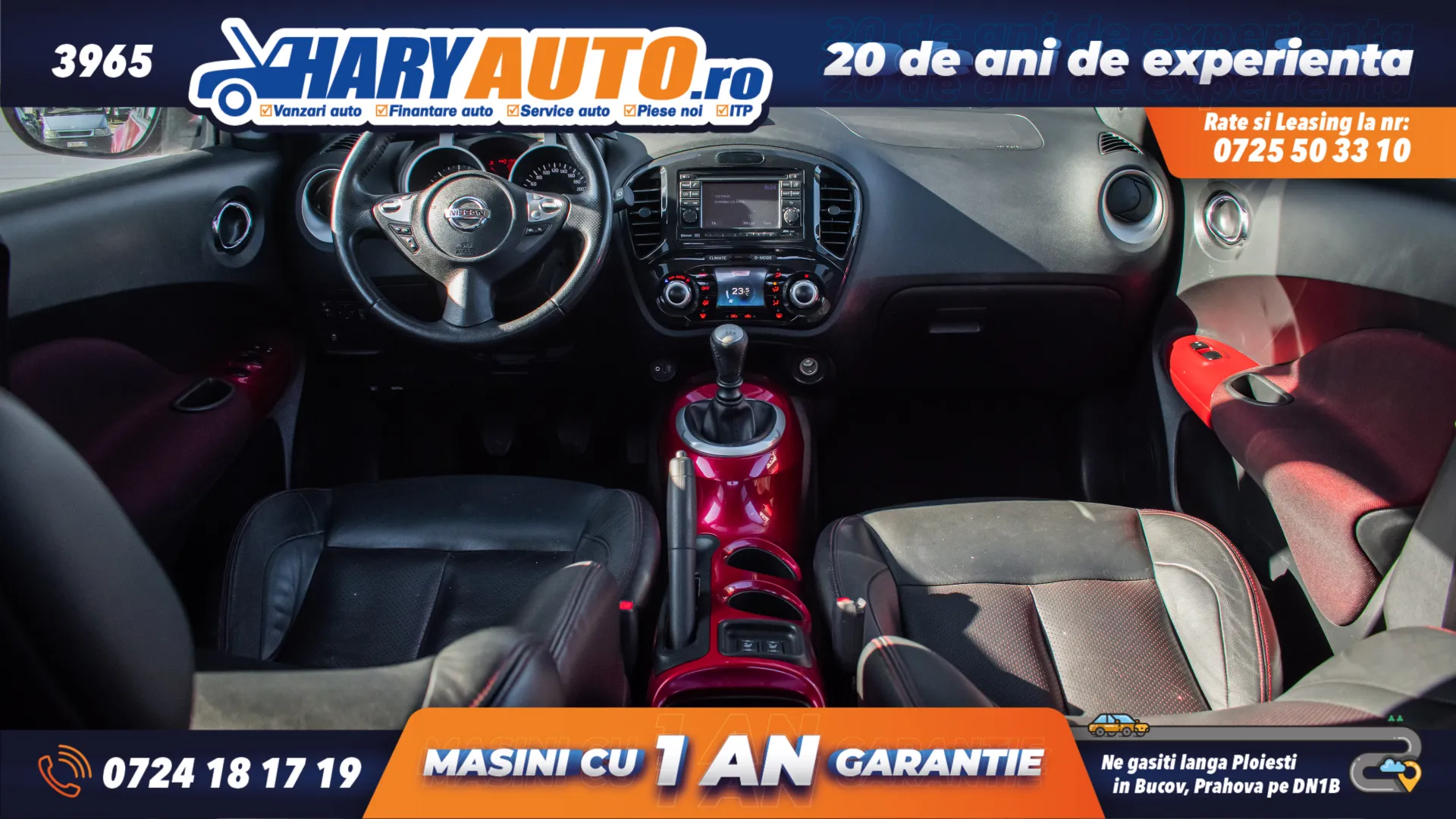 Cumpara/ Vinde online Nissan Juke 2013 SH, la cel mai bun pret pentru tine!