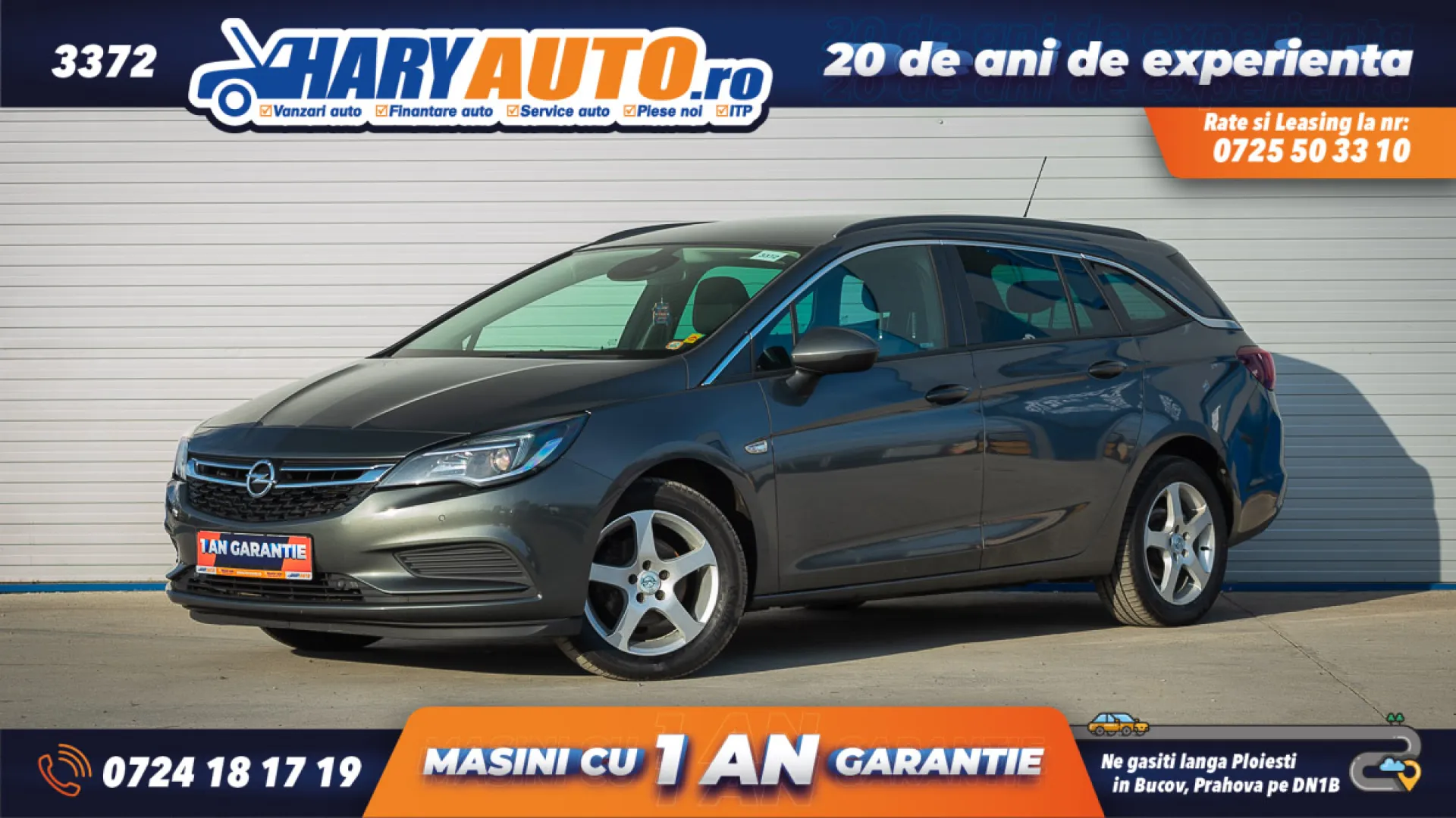 Cumpara/ Vinde online Opel Astra 2017 SH, la cel mai bun pret pentru tine!