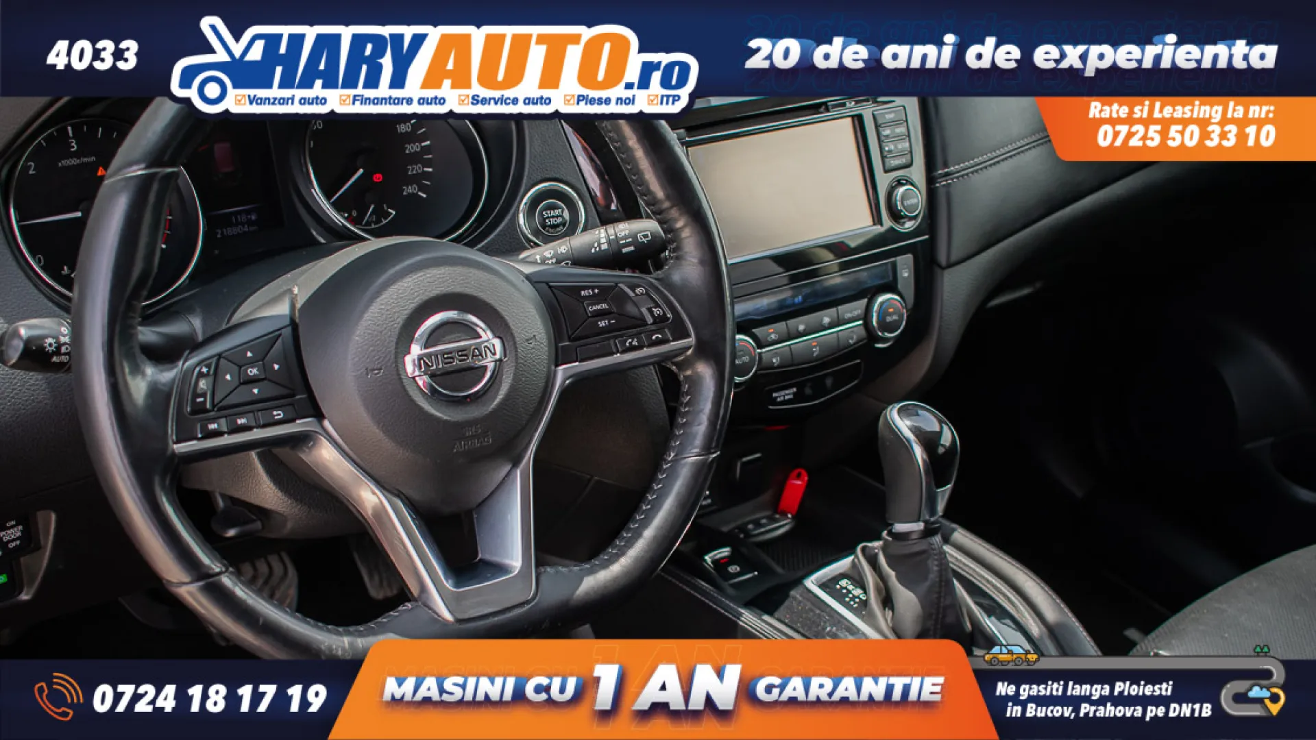 Cumpara/ Vinde online Nissan X-Trail 2019 SH, la cel mai bun pret pentru tine!