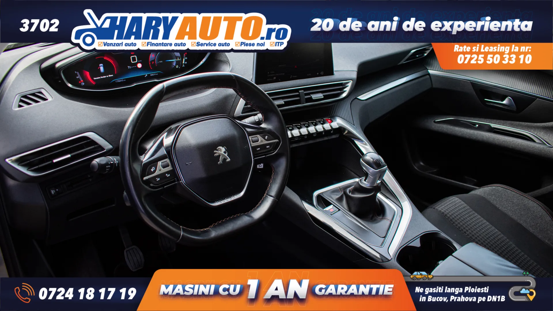 Cumpara/ Vinde online Peugeot 3008 2016 SH, la cel mai bun pret pentru tine!