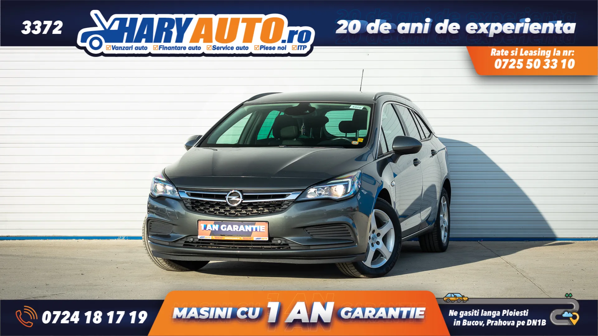 Cumpara/ Vinde online Opel Astra 2017 SH, la cel mai bun pret pentru tine!
