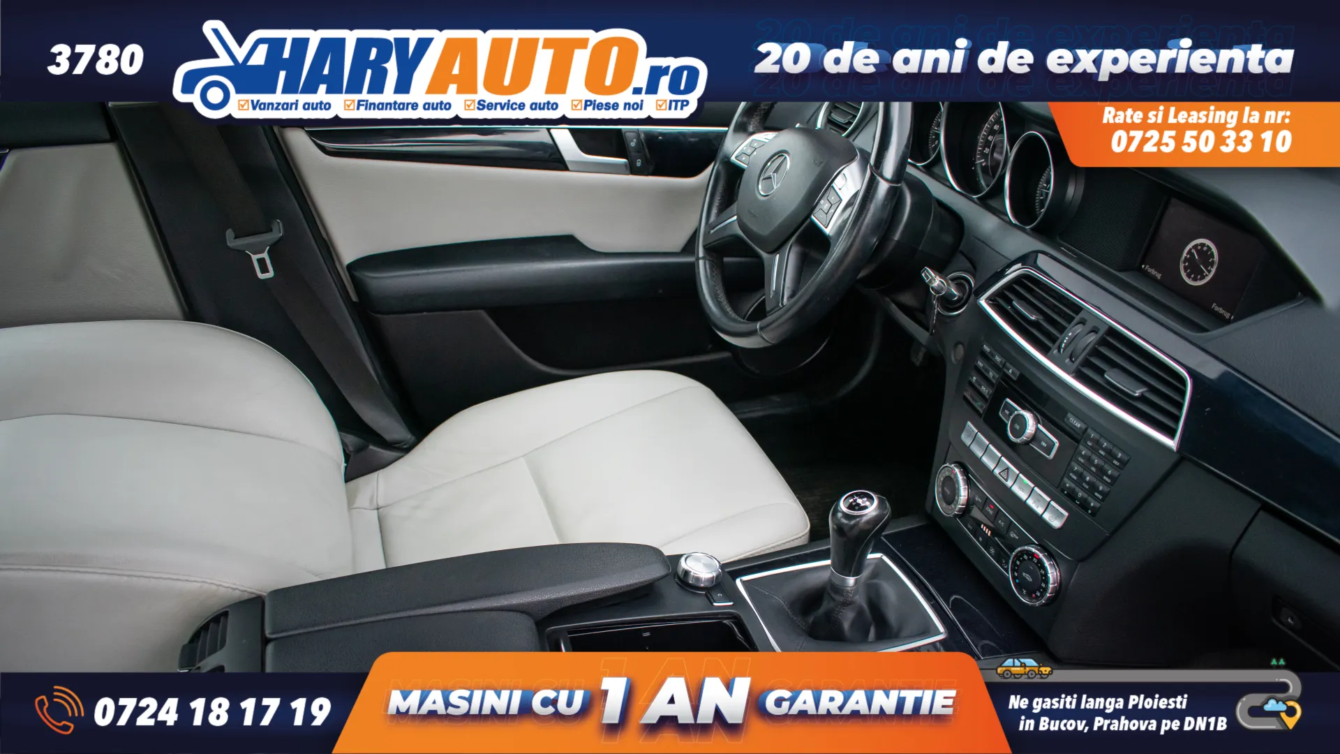 Cumpara/ Vinde online Mercedes-Benz C-Class 2012 SH, la cel mai bun pret pentru tine!
