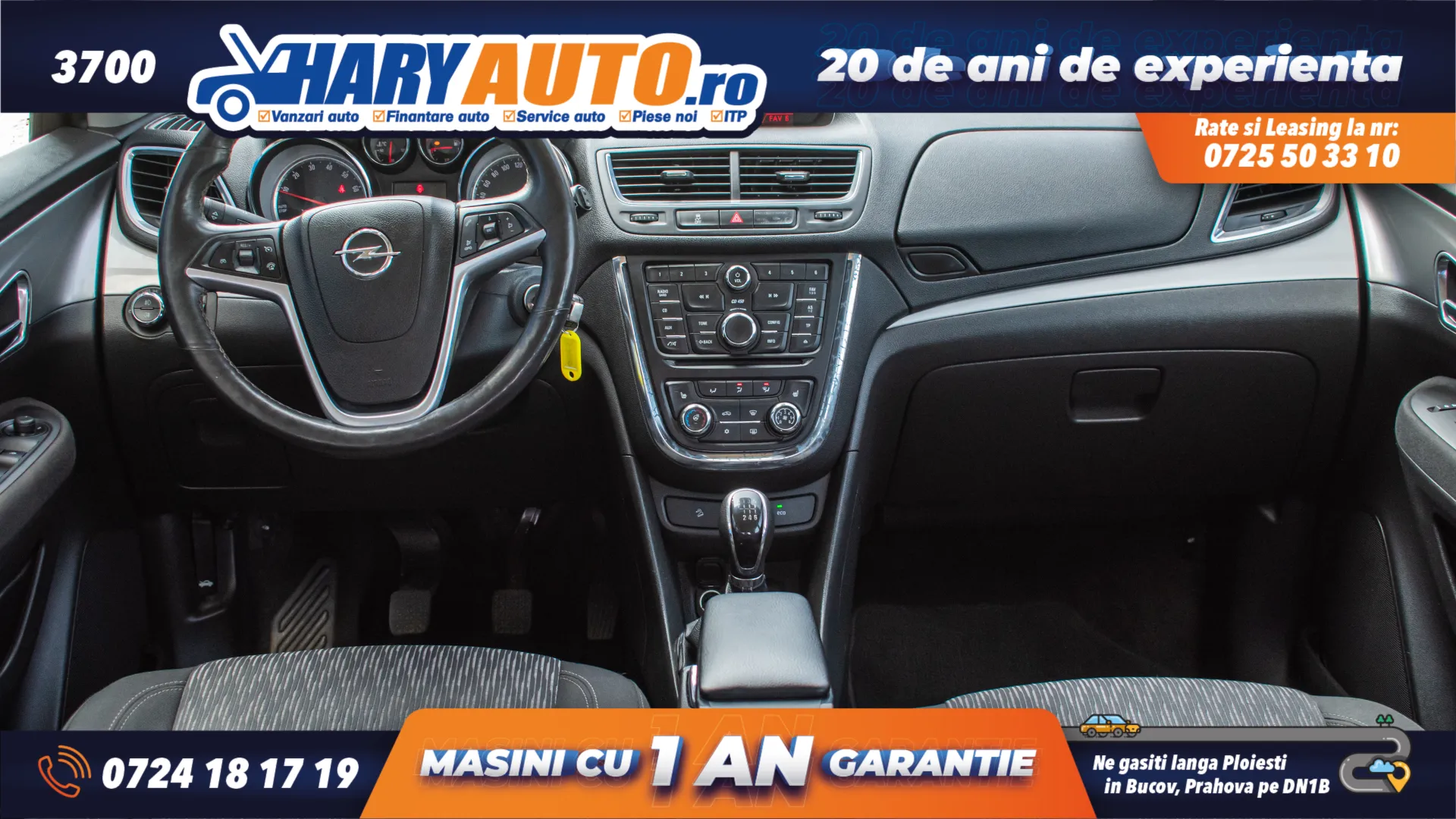 Cumpara/ Vinde online Opel Mokka 2014 SH, la cel mai bun pret pentru tine!