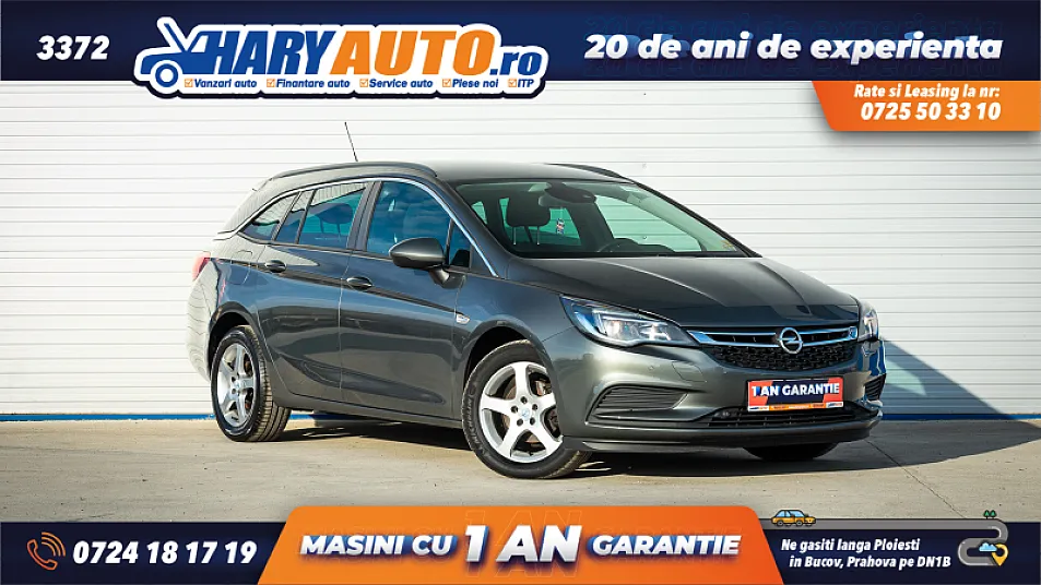 Cumpără / Vinde Opel Astra 2017 SH, la cel mai bun pret pentru tine!