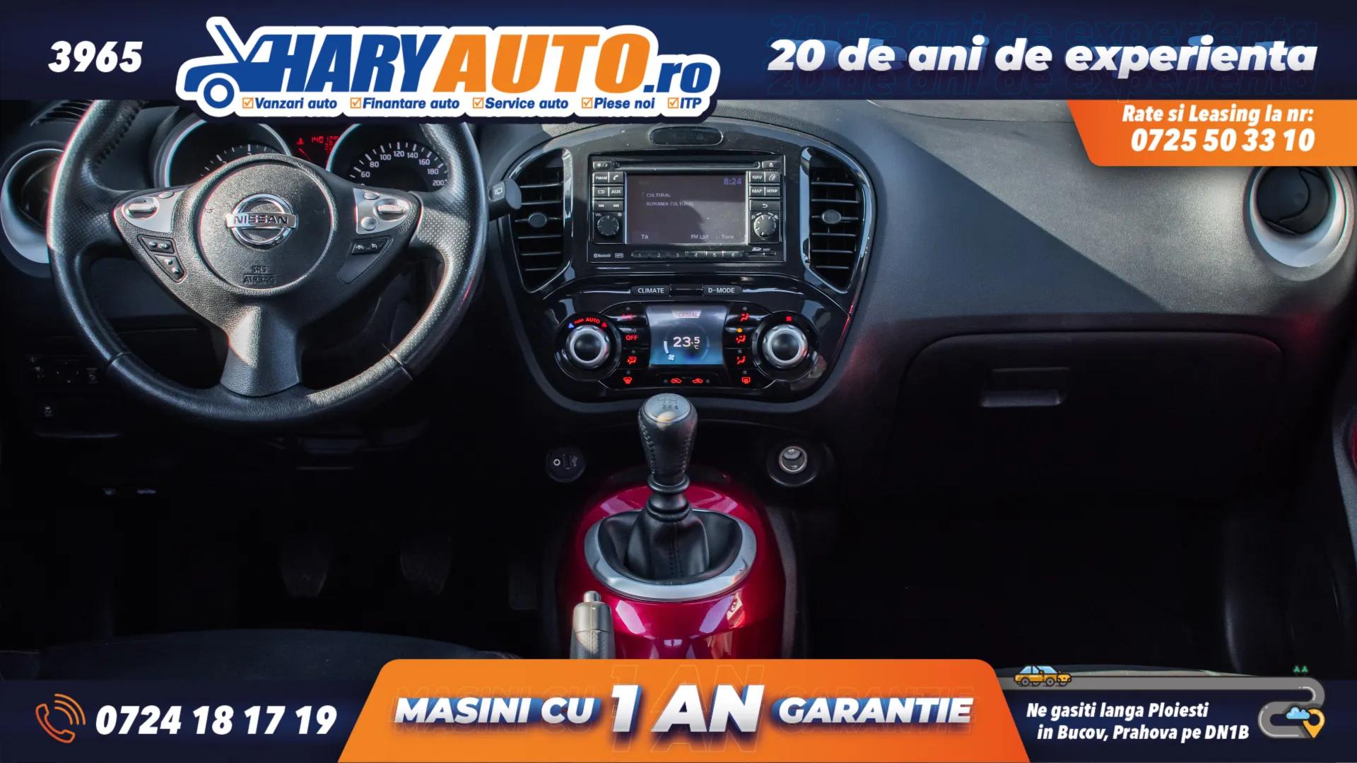 Cumpara/ Vinde online Nissan Juke 2013 SH, la cel mai bun pret pentru tine!