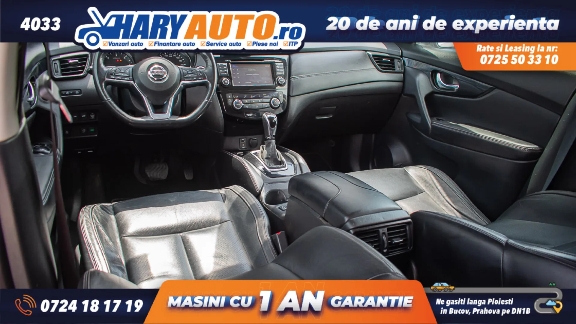 Cumpara/ Vinde online Nissan X-Trail 2019 SH, la cel mai bun pret pentru tine!