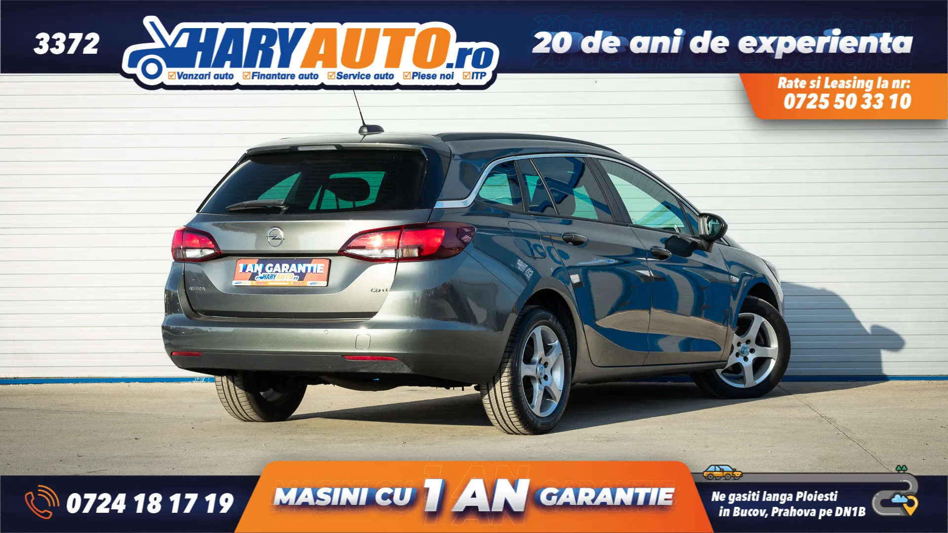 Cumpara/ Vinde online Opel Astra 2017 SH, la cel mai bun pret pentru tine!