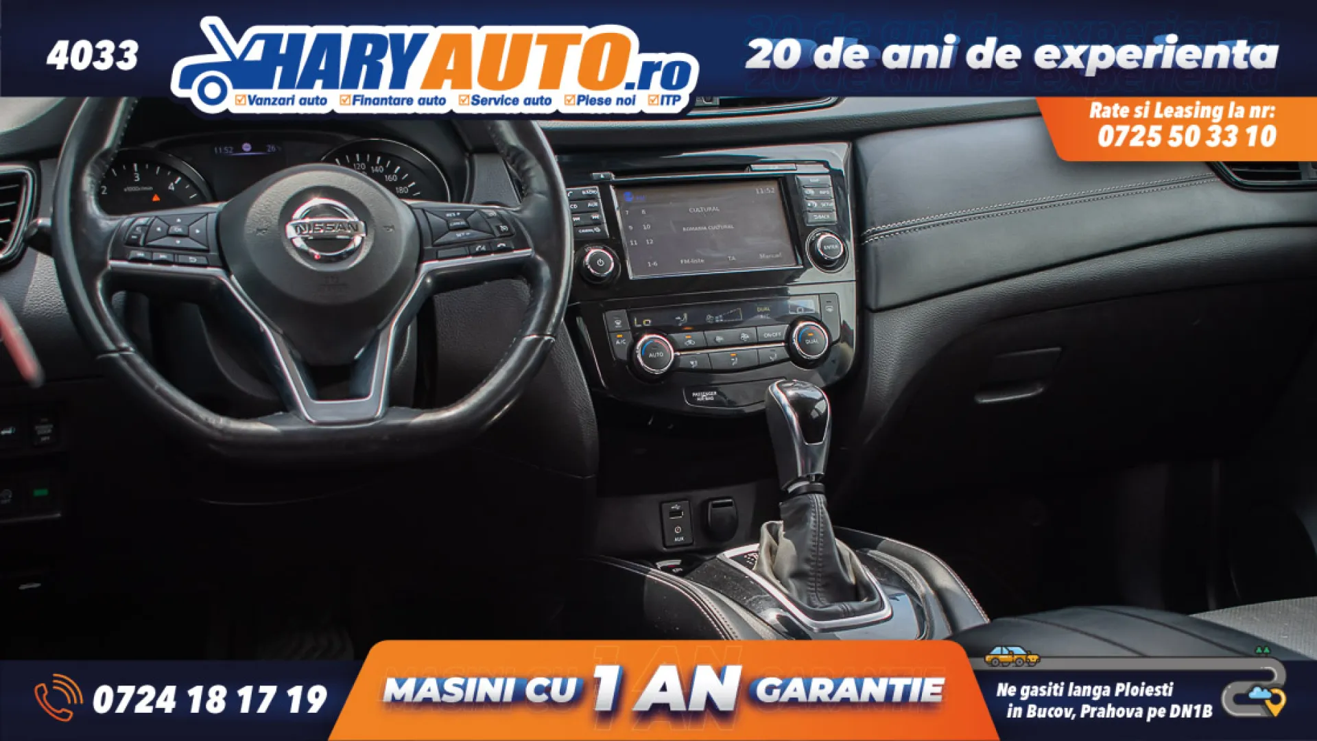 Cumpara/ Vinde online Nissan X-Trail 2019 SH, la cel mai bun pret pentru tine!