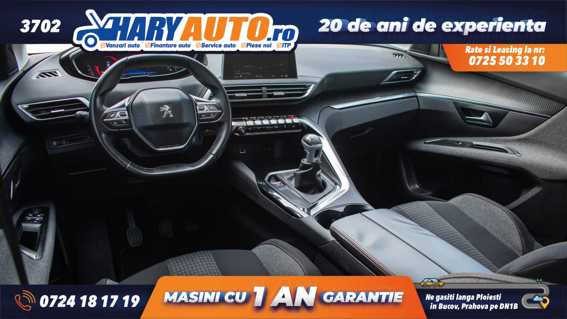 Cumpara/ Vinde online Peugeot 3008 2016 SH, la cel mai bun pret pentru tine!