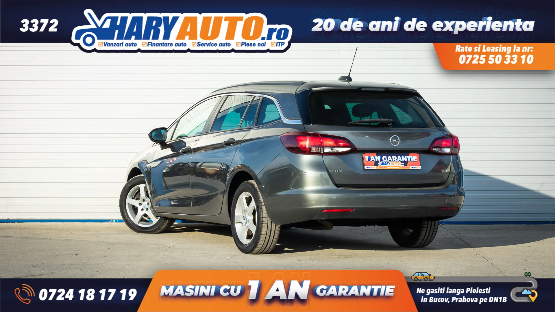 Cumpara/ Vinde online Opel Astra 2017 SH, la cel mai bun pret pentru tine!