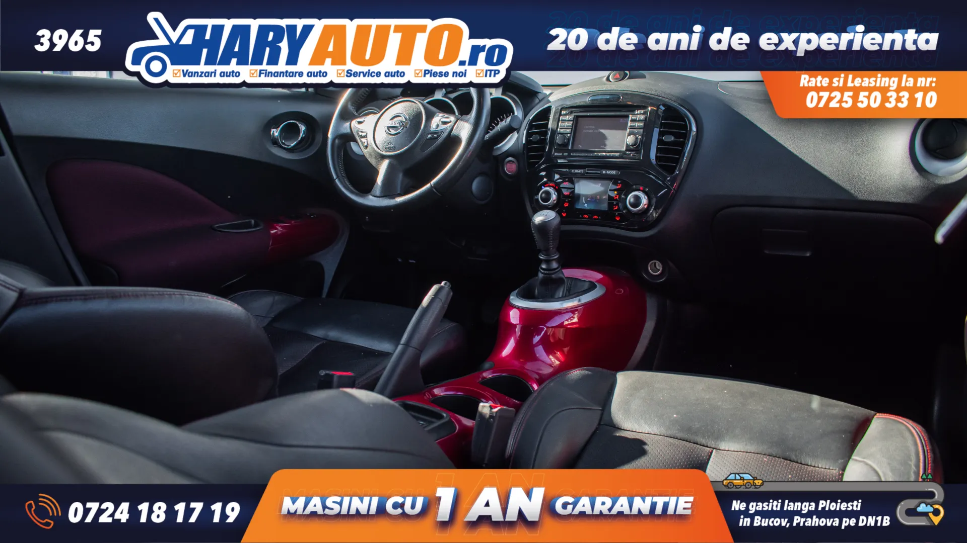 Cumpara/ Vinde online Nissan Juke 2013 SH, la cel mai bun pret pentru tine!