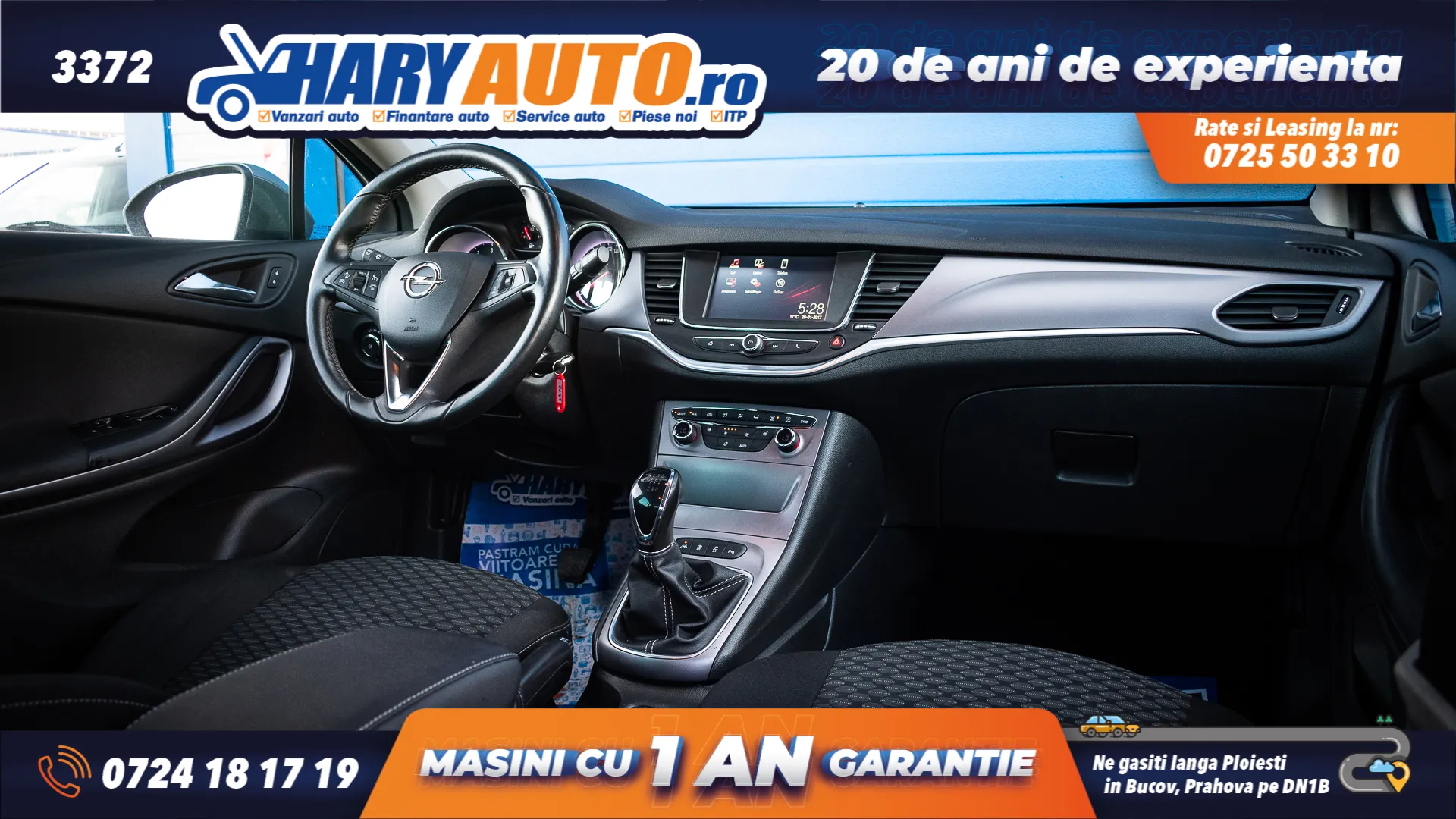 Cumpara/ Vinde online Opel Astra 2017 SH, la cel mai bun pret pentru tine!