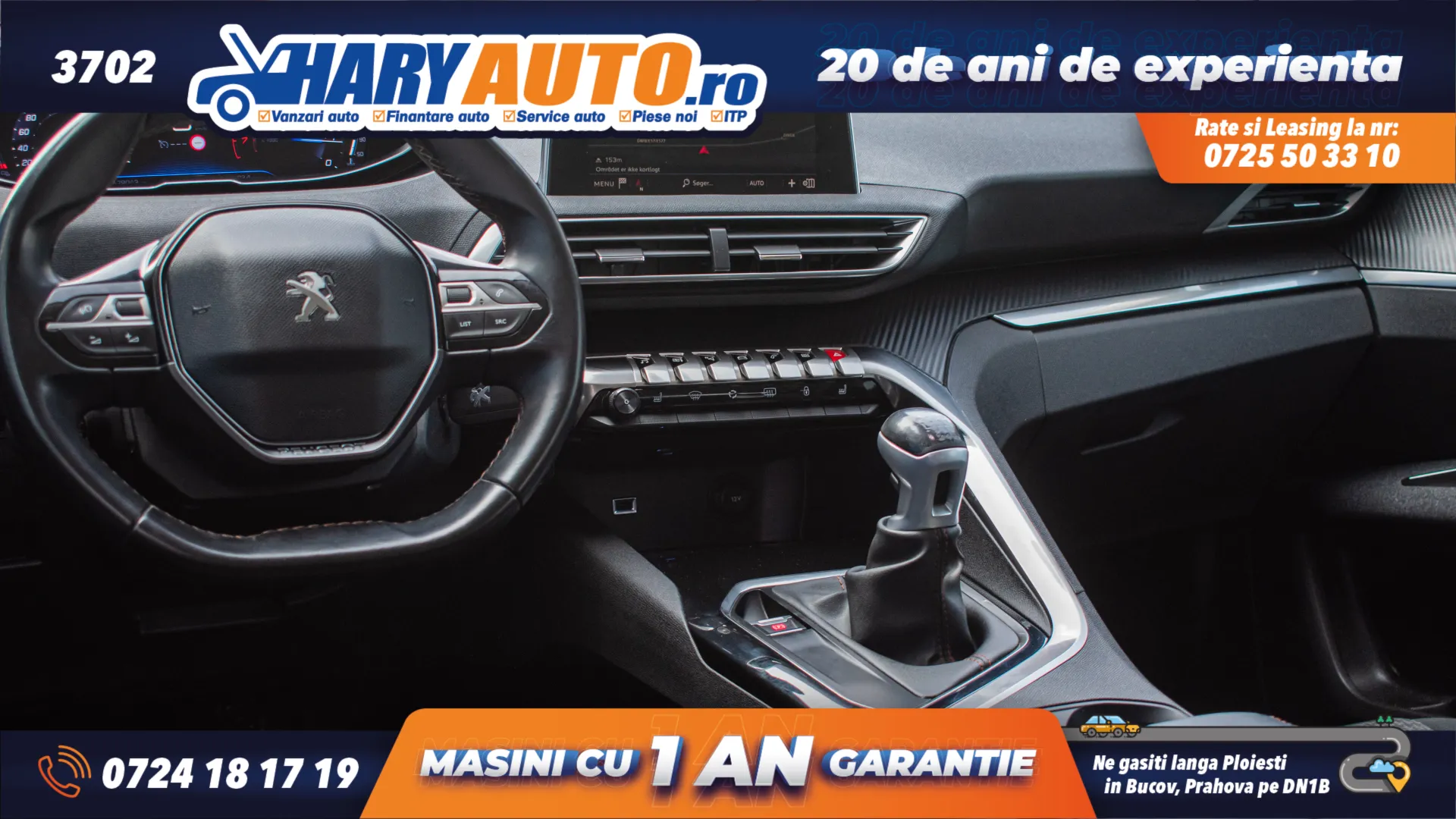 Cumpara/ Vinde online Peugeot 3008 2016 SH, la cel mai bun pret pentru tine!