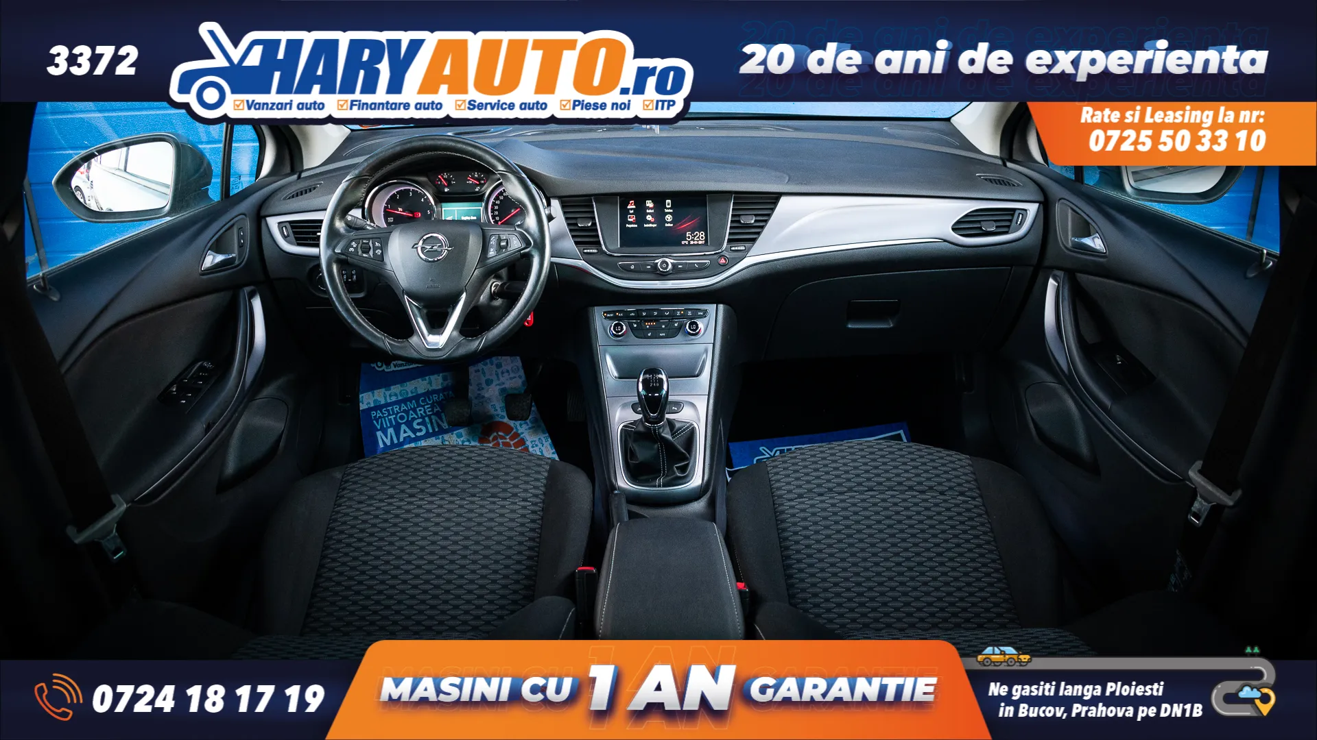 Cumpara/ Vinde online Opel Astra 2017 SH, la cel mai bun pret pentru tine!