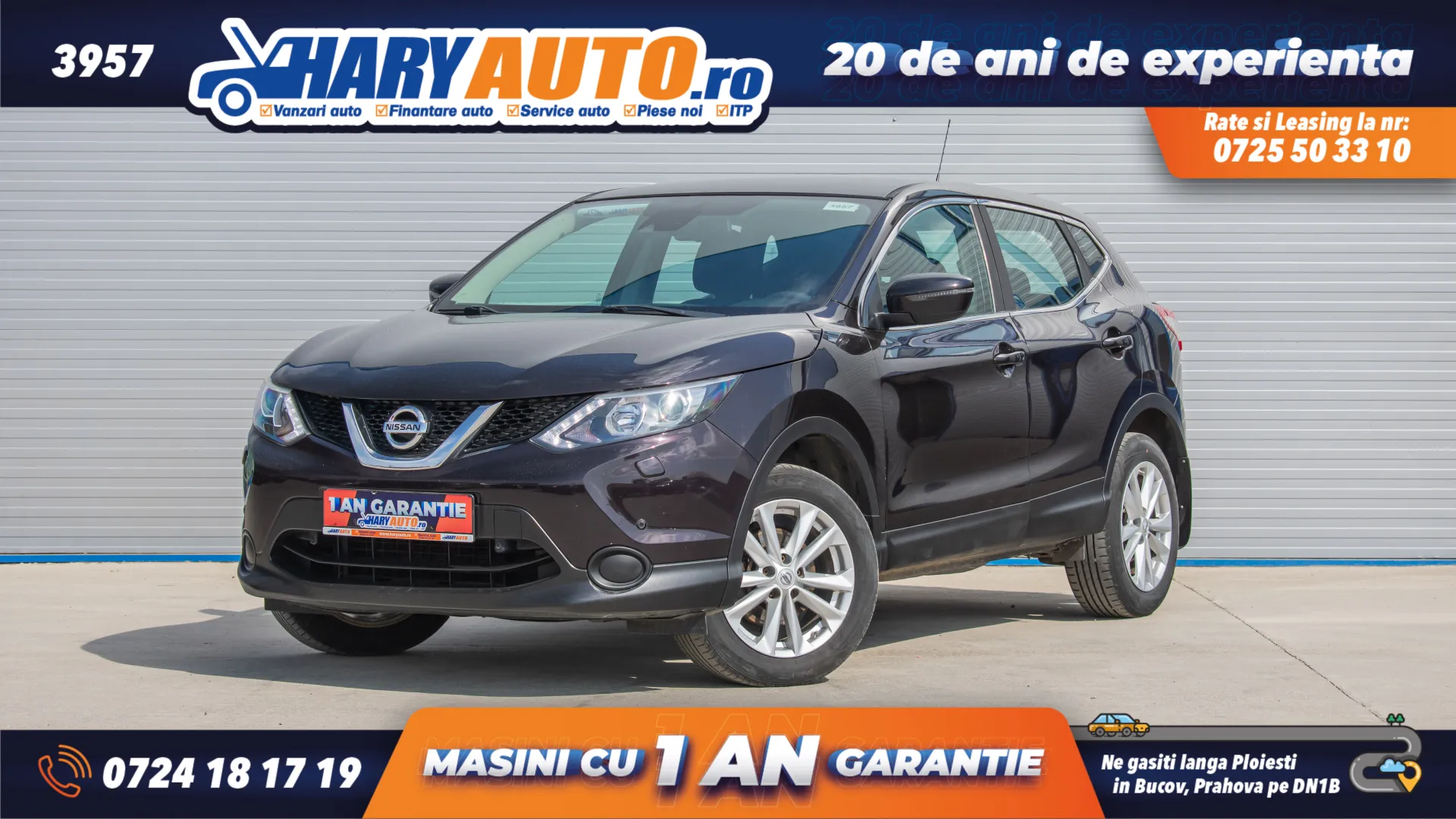 Cumpara/ Vinde online Nissan Qashqai 2014 SH, la cel mai bun pret pentru tine!