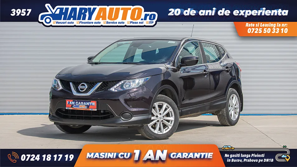 Cumpără / Vinde Nissan Qashqai 2014 SH, la cel mai bun pret pentru tine!