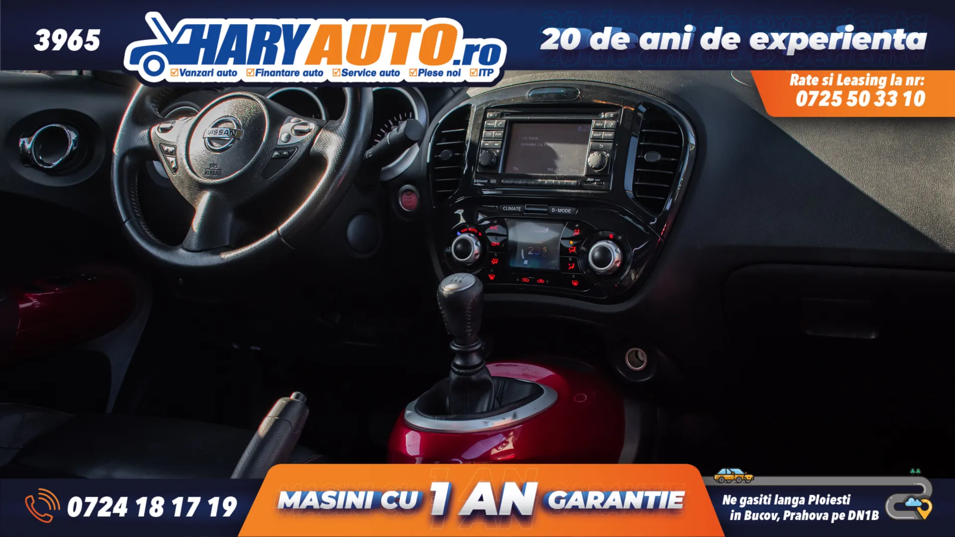Cumpara/ Vinde online Nissan Juke 2013 SH, la cel mai bun pret pentru tine!
