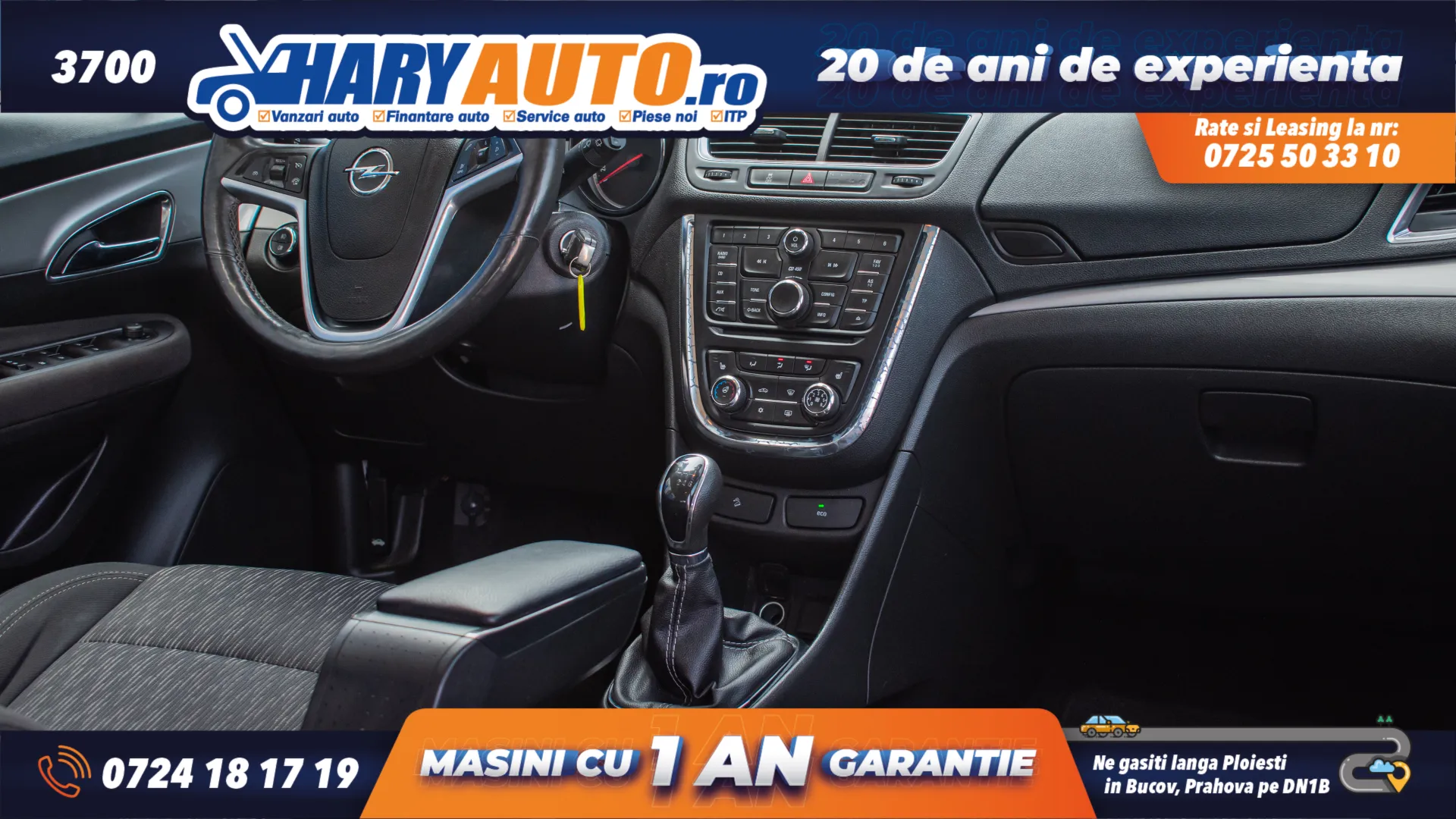 Cumpara/ Vinde online Opel Mokka 2014 SH, la cel mai bun pret pentru tine!