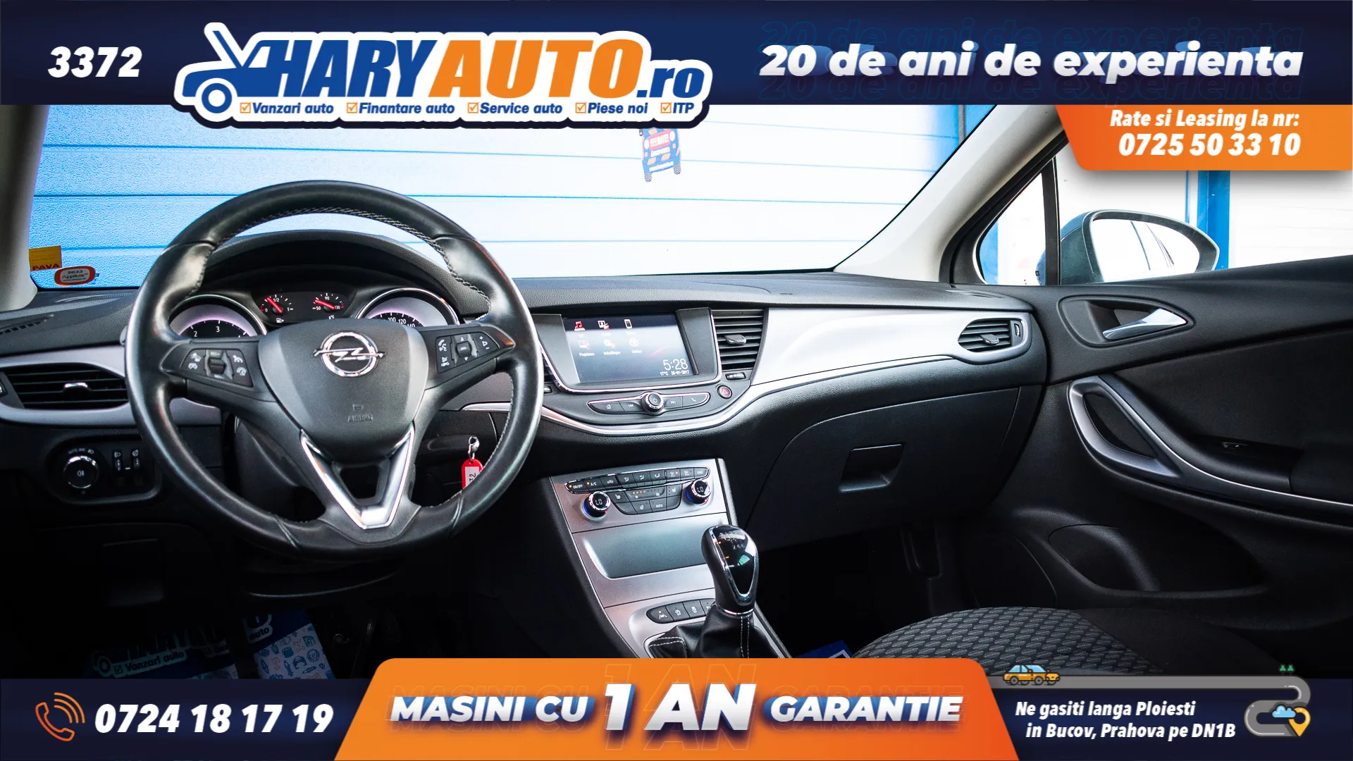 Cumpara/ Vinde online Opel Astra 2017 SH, la cel mai bun pret pentru tine!