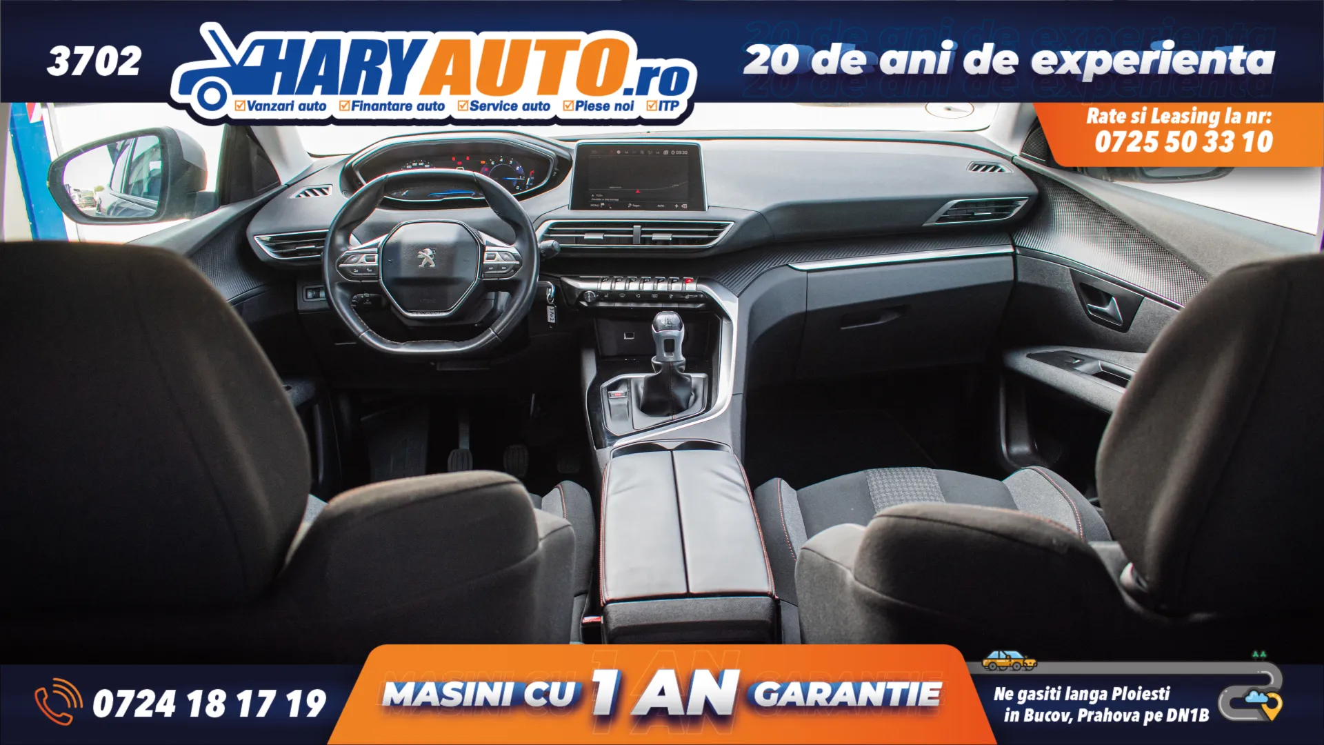 Cumpara/ Vinde online Peugeot 3008 2016 SH, la cel mai bun pret pentru tine!