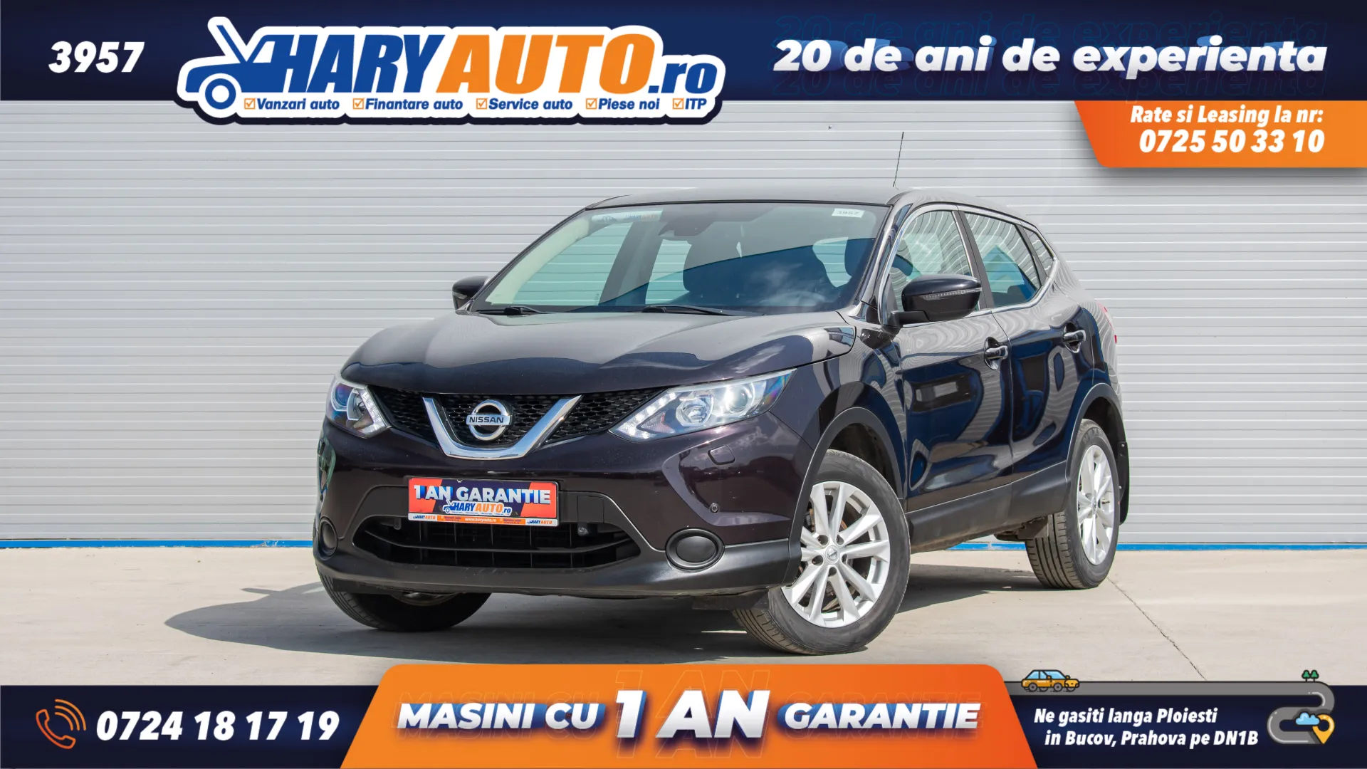 Cumpara/ Vinde online Nissan Qashqai 2014 SH, la cel mai bun pret pentru tine!