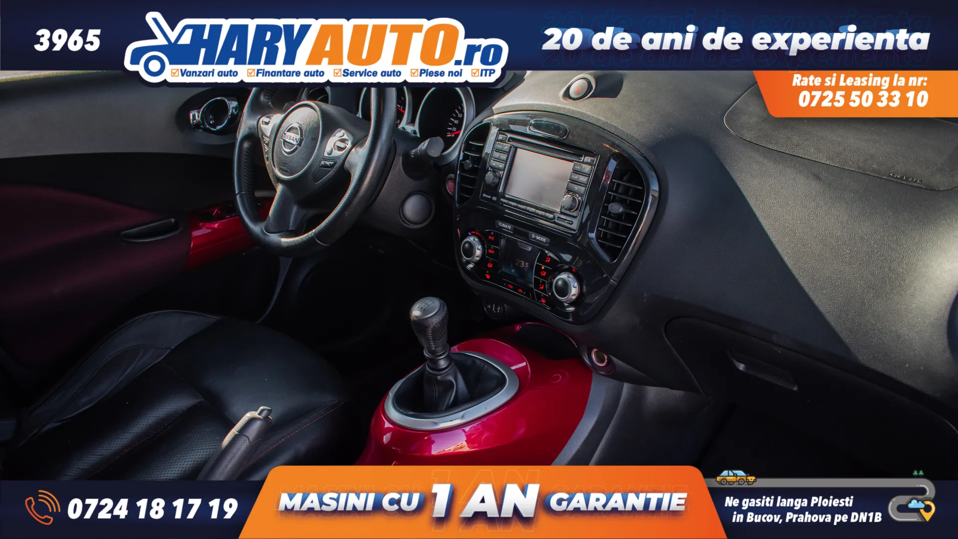 Cumpara/ Vinde online Nissan Juke 2013 SH, la cel mai bun pret pentru tine!