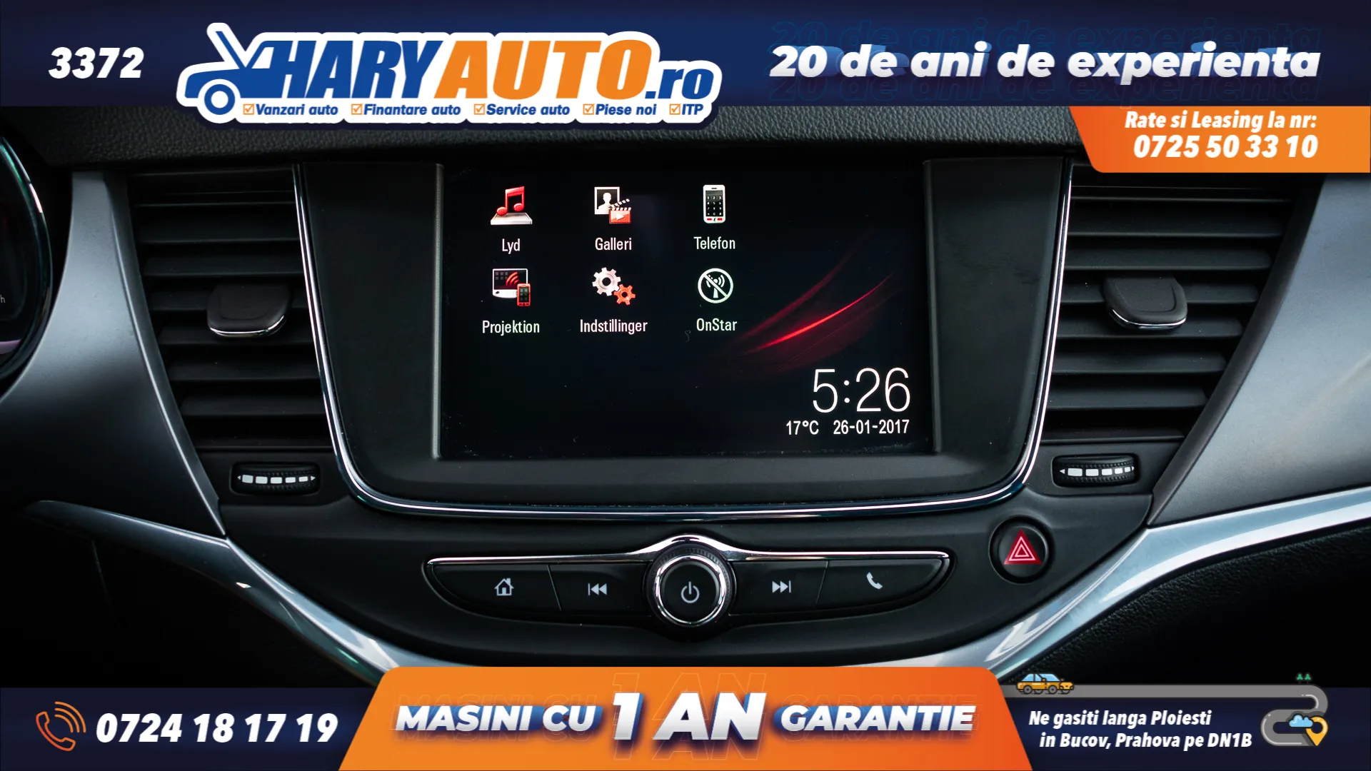 Cumpara/ Vinde online Opel Astra 2017 SH, la cel mai bun pret pentru tine!