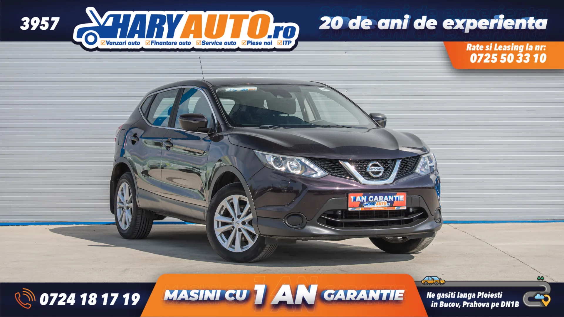 Cumpara/ Vinde online Nissan Qashqai 2014 SH, la cel mai bun pret pentru tine!