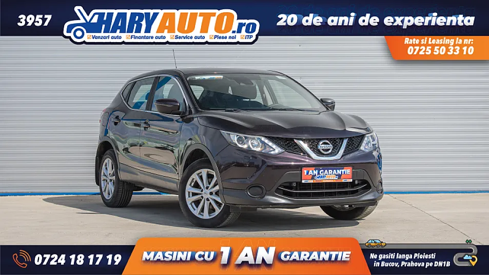 Cumpără / Vinde Nissan Qashqai 2014 SH, la cel mai bun pret pentru tine!