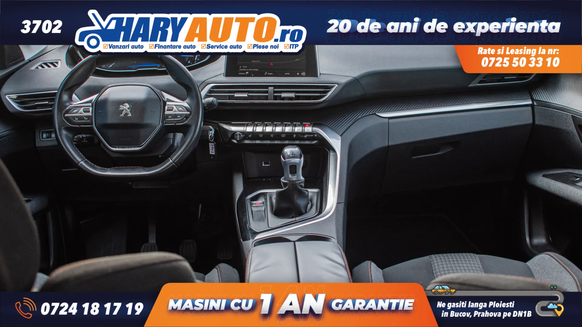 Cumpara/ Vinde online Peugeot 3008 2016 SH, la cel mai bun pret pentru tine!