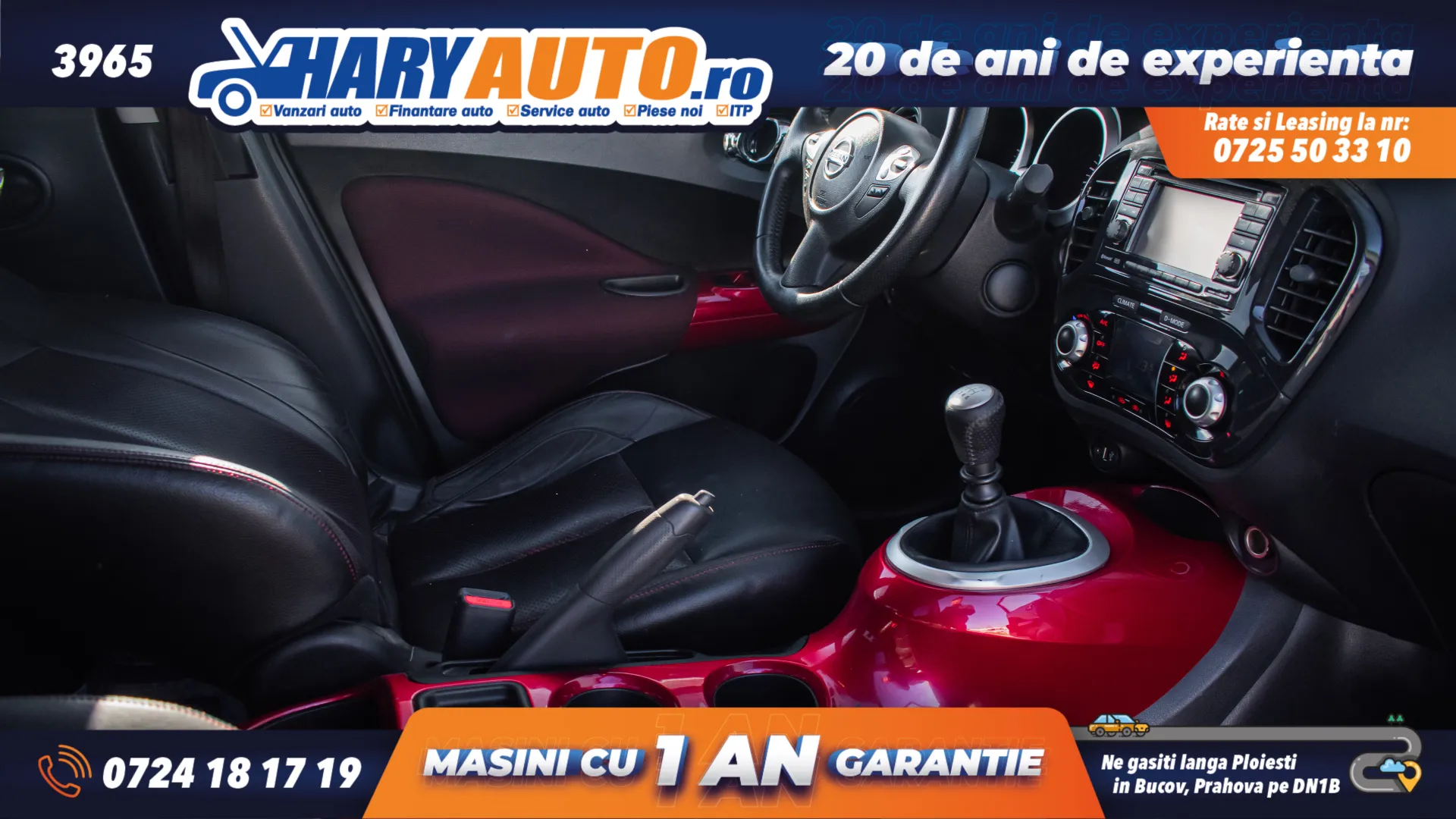 Cumpara/ Vinde online Nissan Juke 2013 SH, la cel mai bun pret pentru tine!