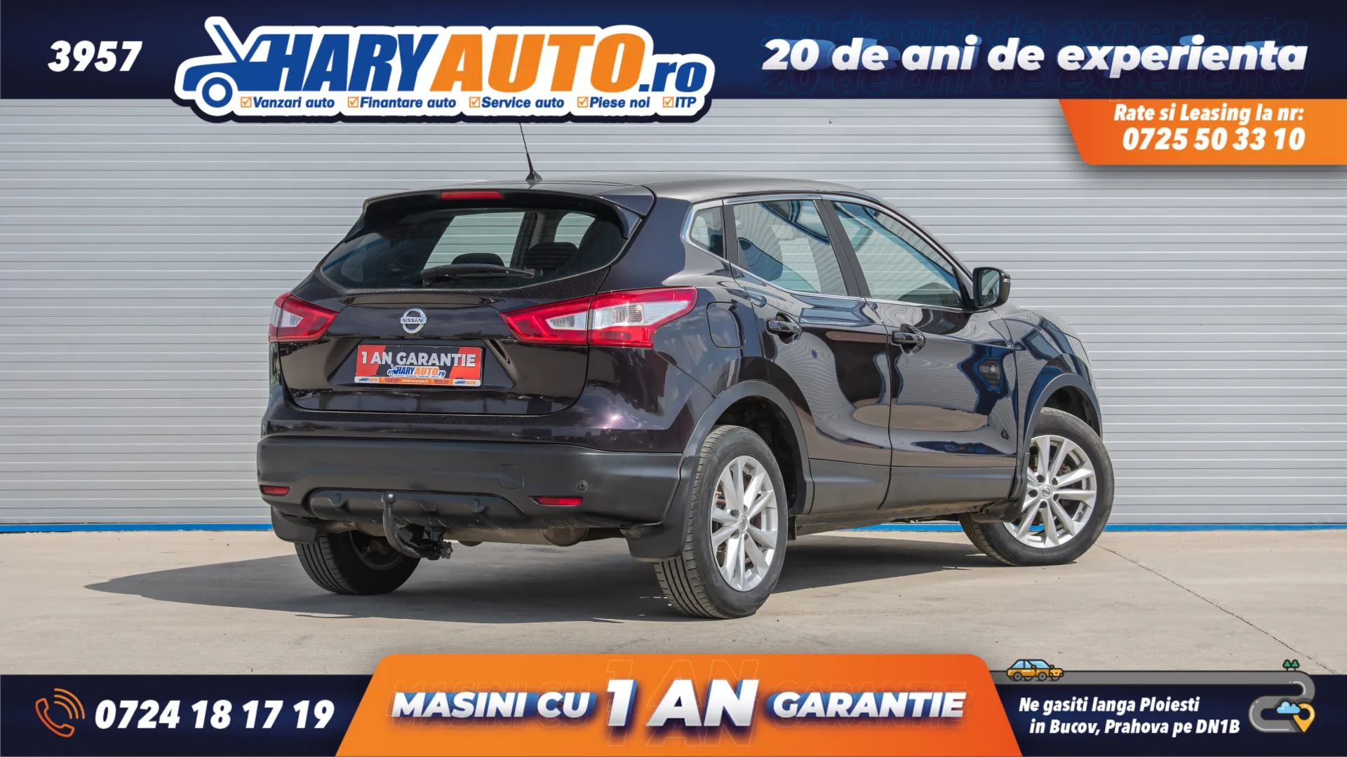 Cumpara/ Vinde online Nissan Qashqai 2014 SH, la cel mai bun pret pentru tine!