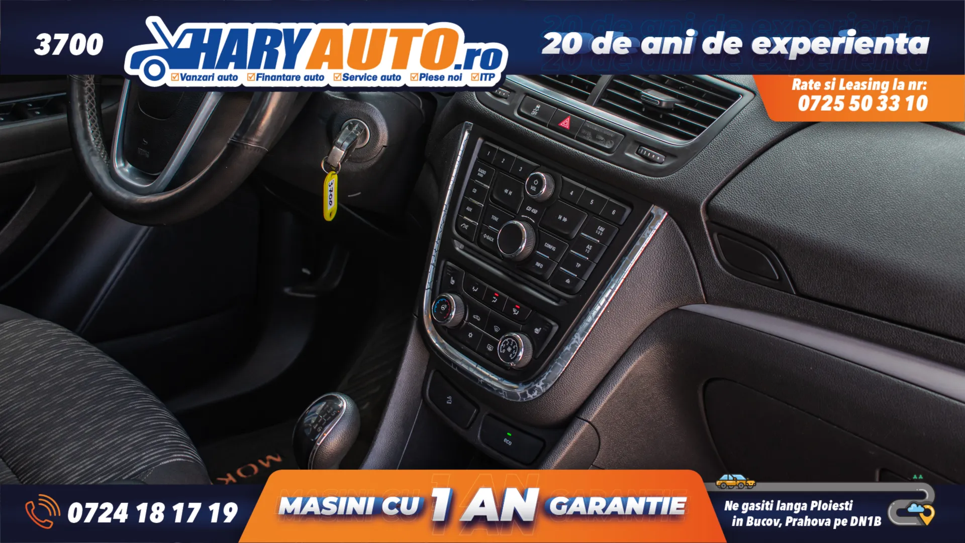 Cumpara/ Vinde online Opel Mokka 2014 SH, la cel mai bun pret pentru tine!