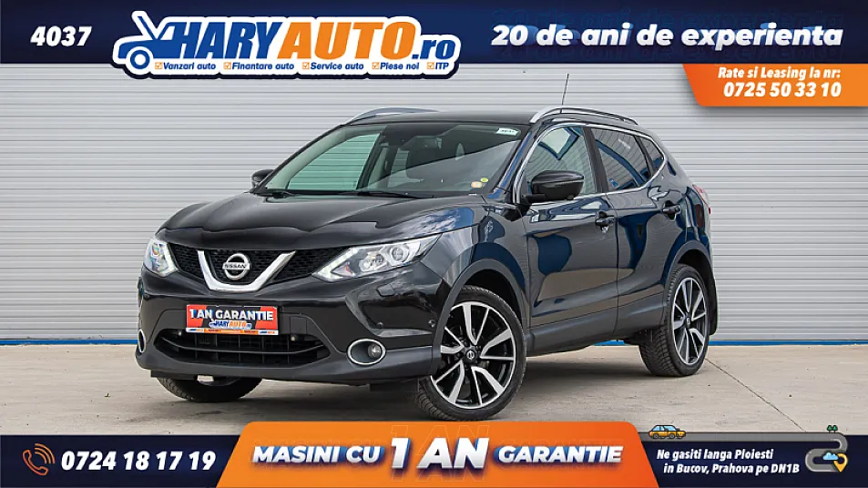 Cumpără / Vinde Nissan Qashqai 2015 SH, la cel mai bun pret pentru tine!