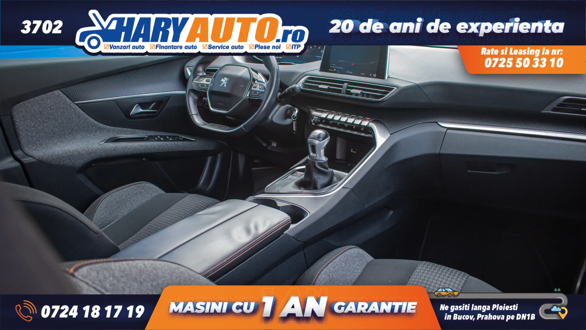 Cumpara/ Vinde online Peugeot 3008 2016 SH, la cel mai bun pret pentru tine!