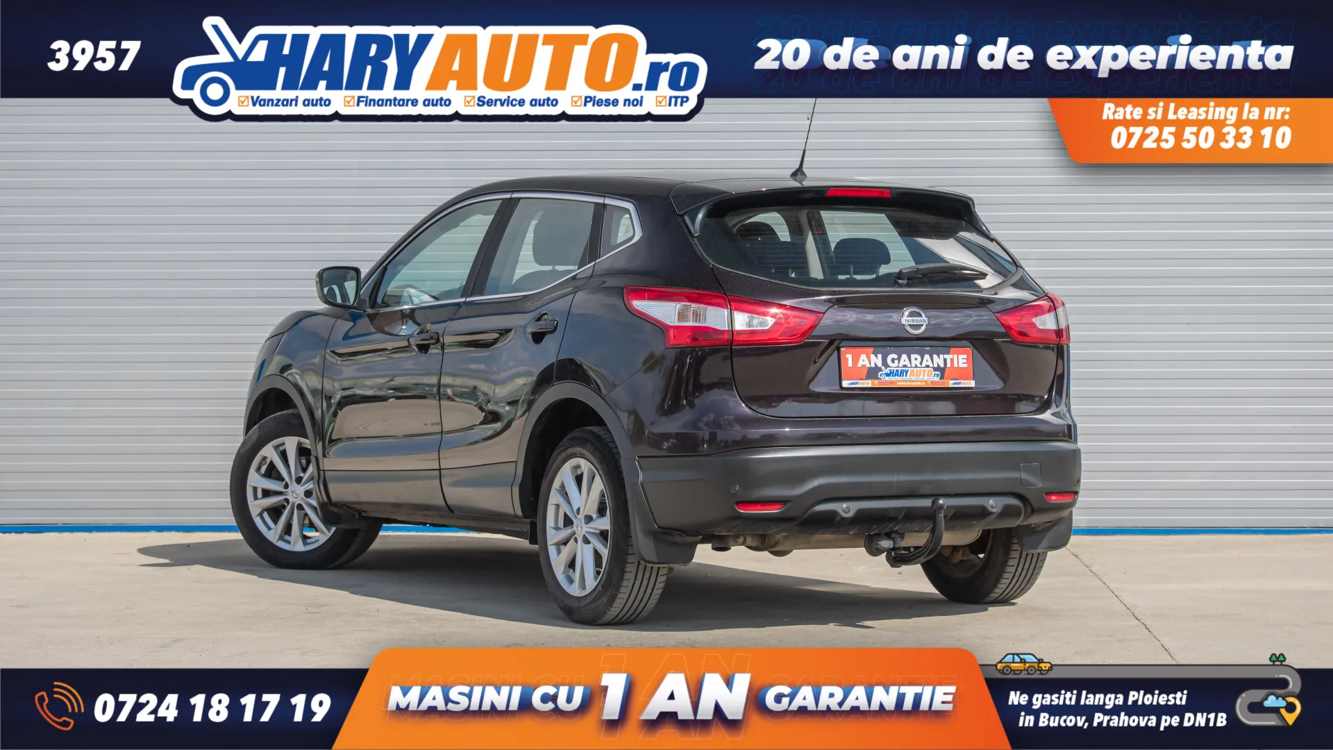 Cumpara/ Vinde online Nissan Qashqai 2014 SH, la cel mai bun pret pentru tine!