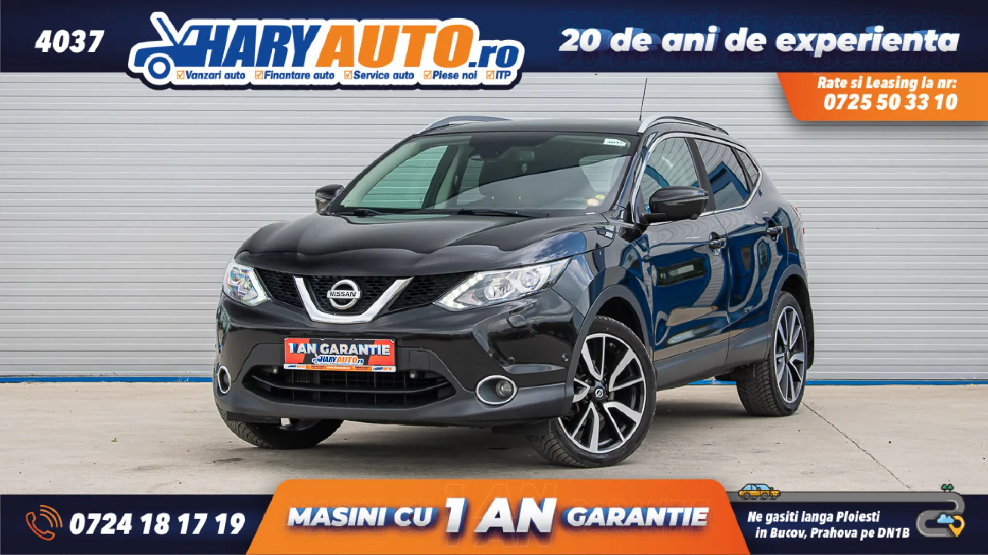 Cumpara/ Vinde online Nissan Qashqai 2015 SH, la cel mai bun pret pentru tine!