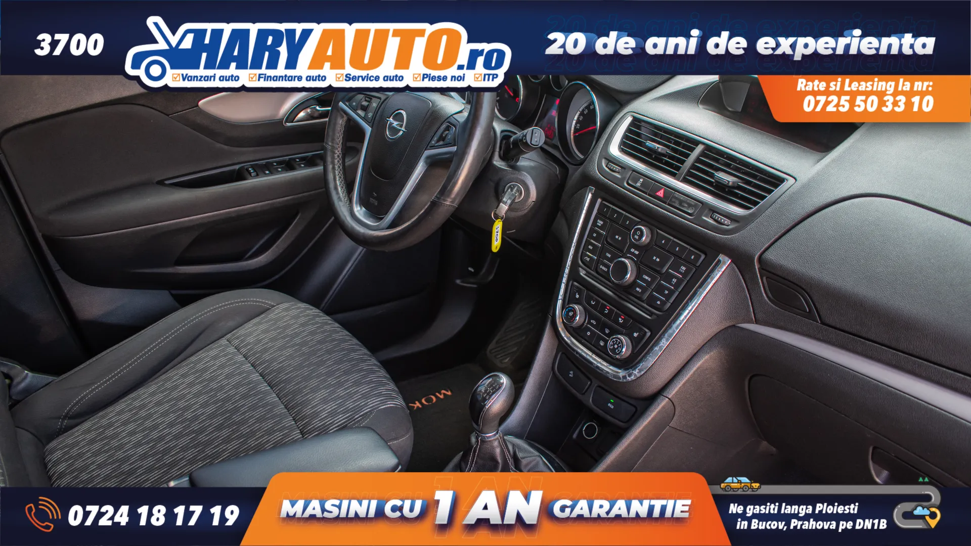 Cumpara/ Vinde online Opel Mokka 2014 SH, la cel mai bun pret pentru tine!