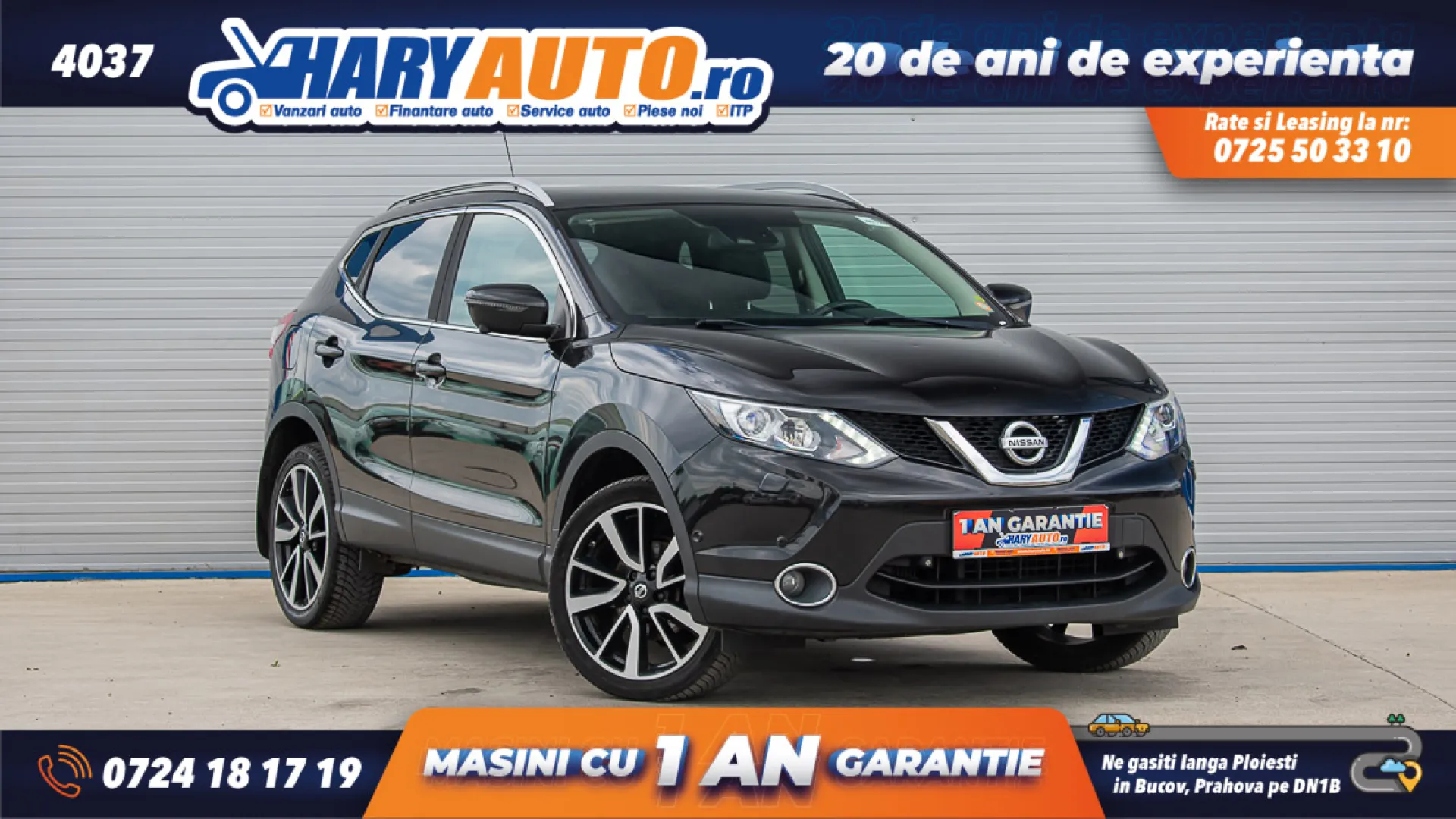 Cumpara/ Vinde online Nissan Qashqai 2015 SH, la cel mai bun pret pentru tine!