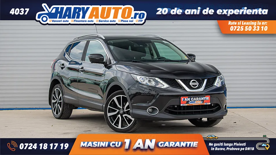 Cumpără / Vinde Nissan Qashqai 2015 SH, la cel mai bun pret pentru tine!