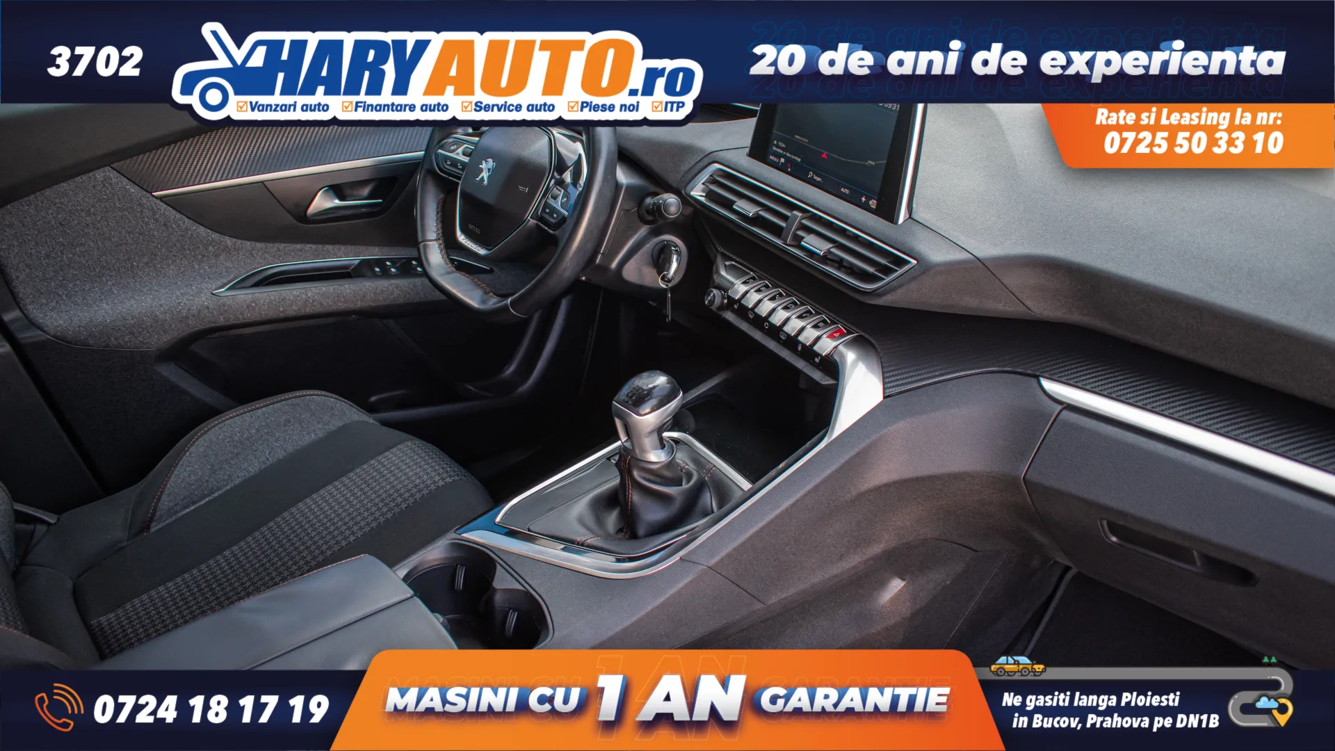 Cumpara/ Vinde online Peugeot 3008 2016 SH, la cel mai bun pret pentru tine!