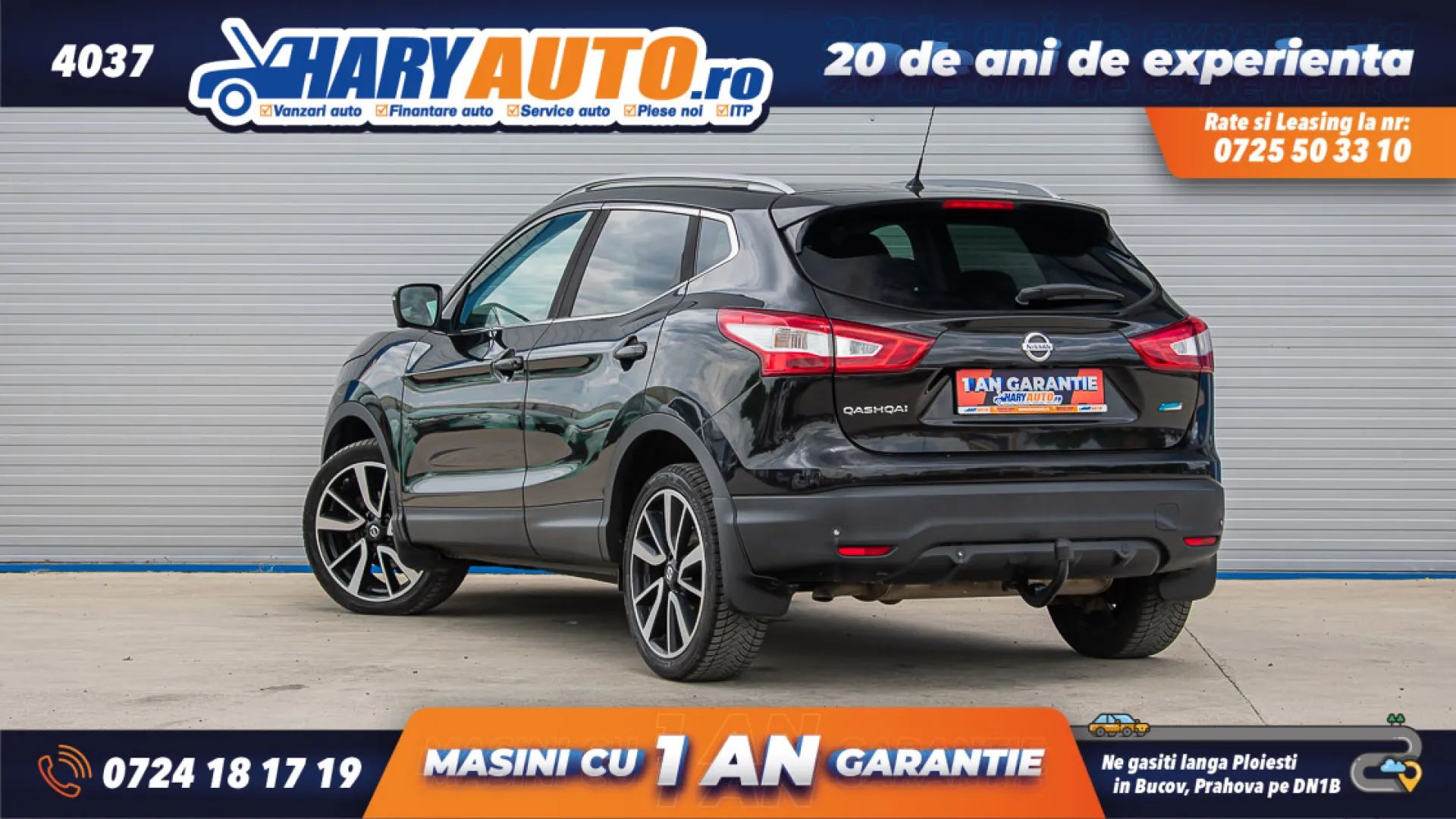 Cumpara/ Vinde online Nissan Qashqai 2015 SH, la cel mai bun pret pentru tine!