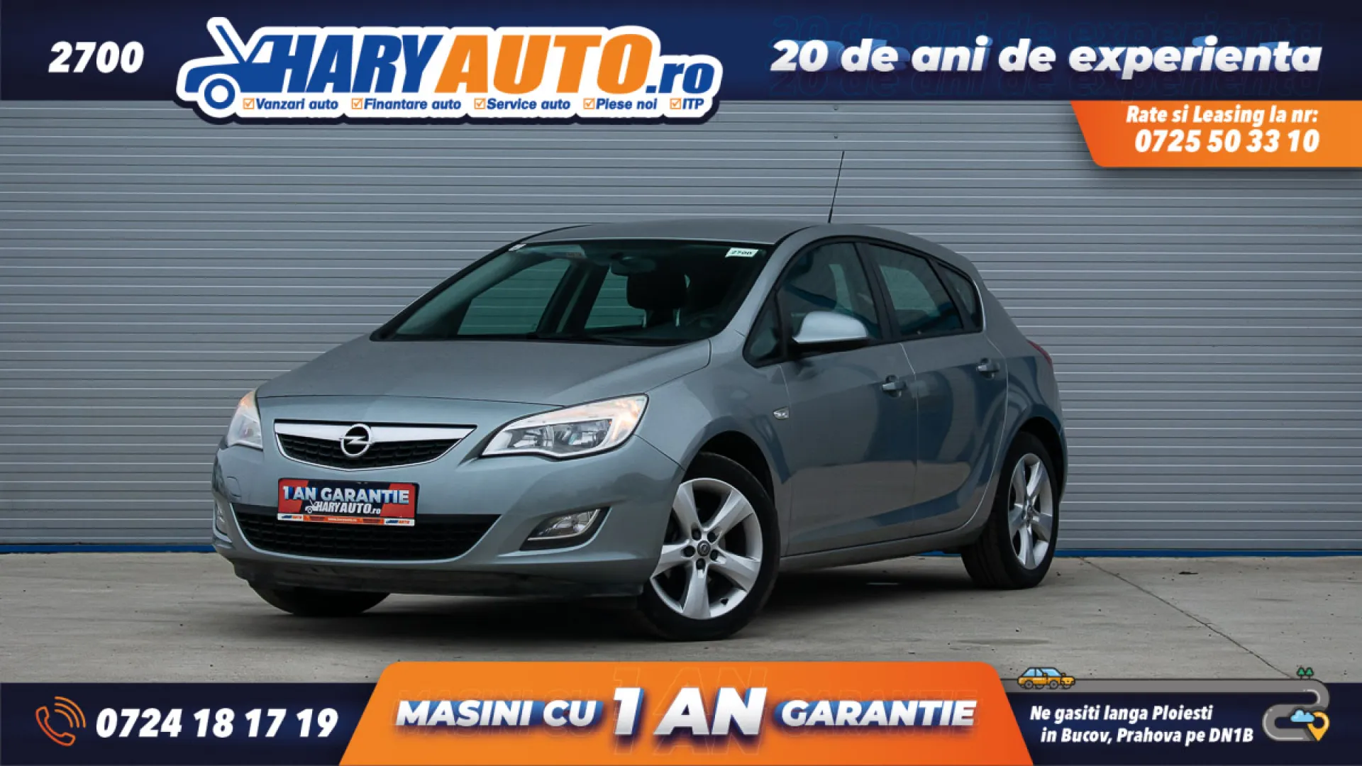 Cumpara/ Vinde online Opel Astra 2010 SH, la cel mai bun pret pentru tine!