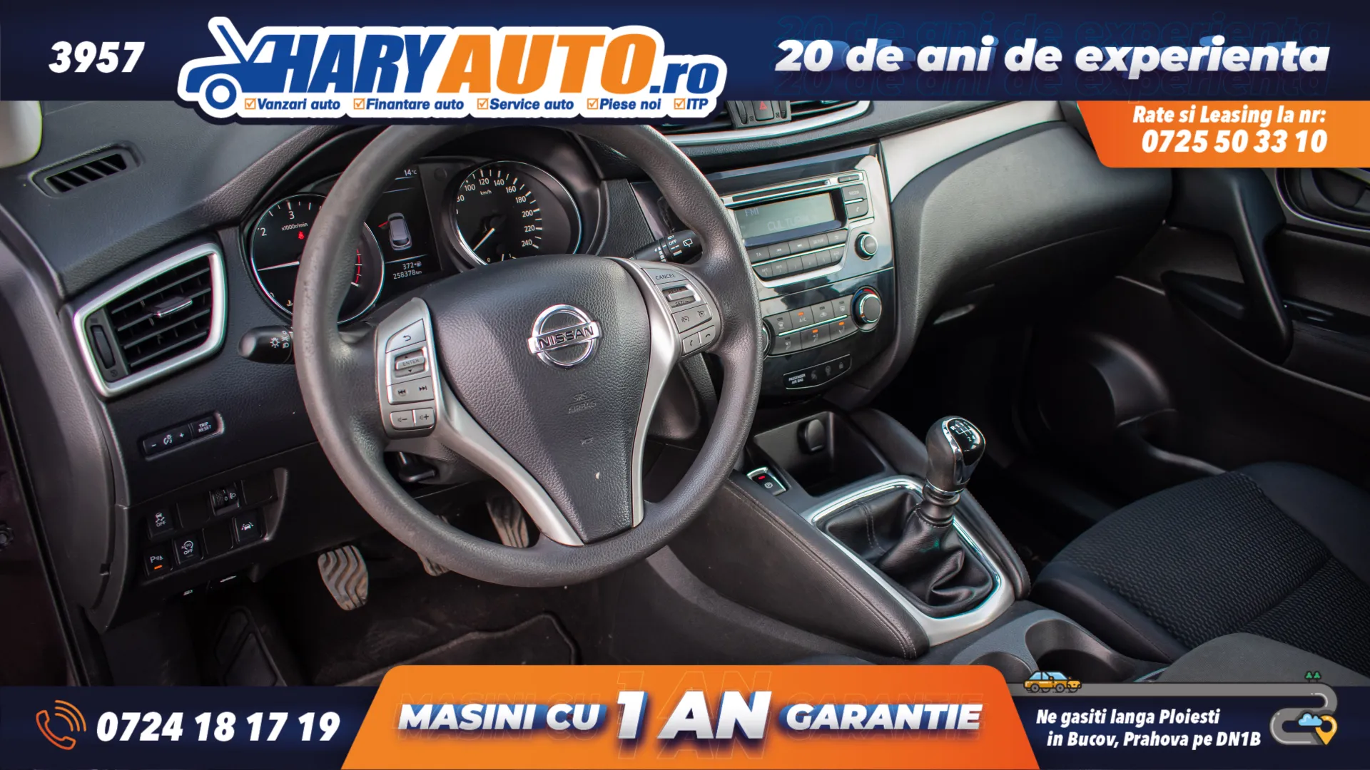 Cumpara/ Vinde online Nissan Qashqai 2014 SH, la cel mai bun pret pentru tine!