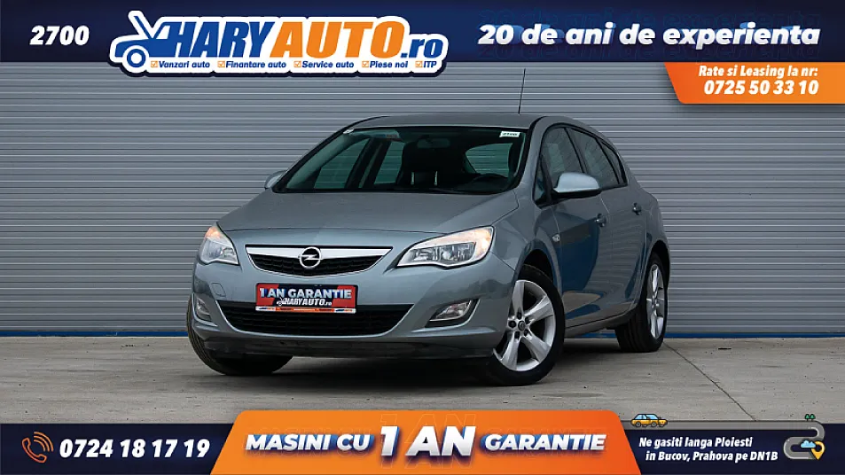 Cumpără / Vinde Opel Astra 2010 SH, la cel mai bun pret pentru tine!