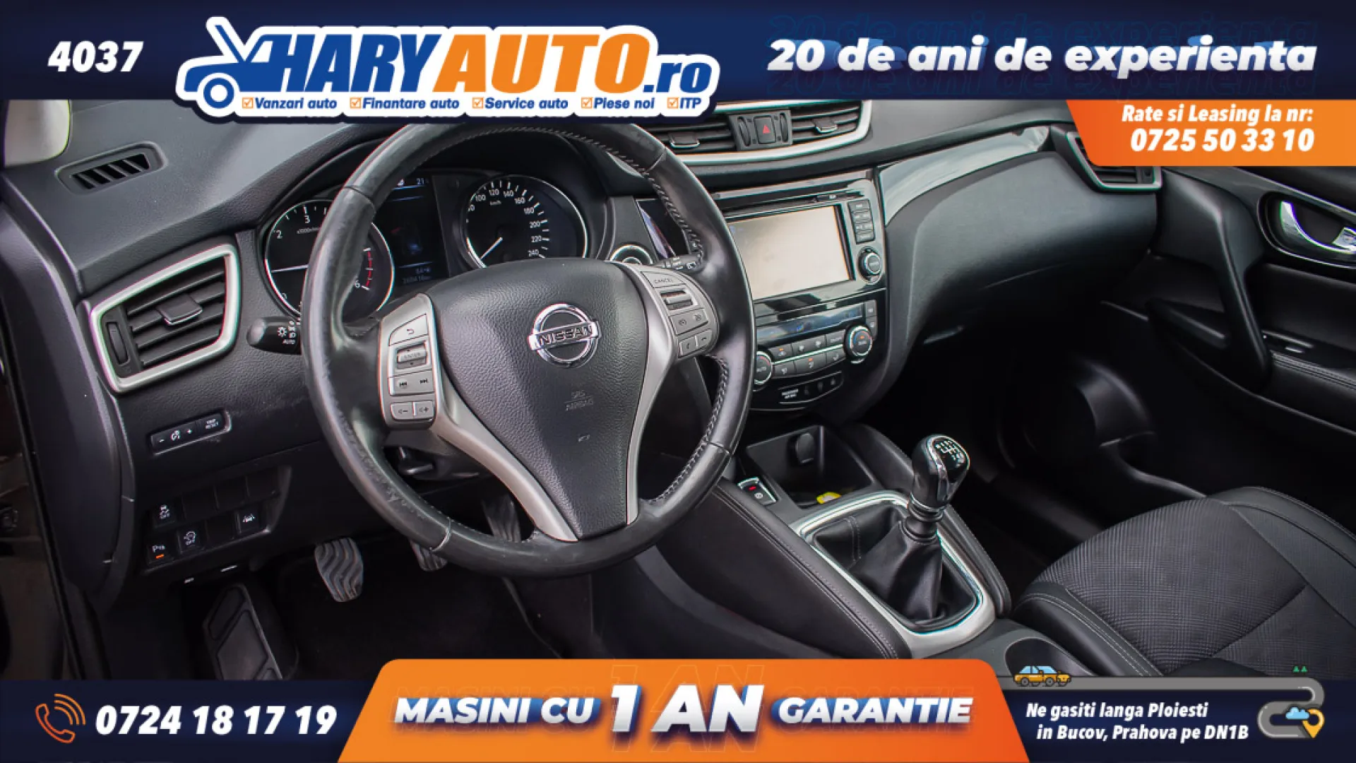 Cumpara/ Vinde online Nissan Qashqai 2015 SH, la cel mai bun pret pentru tine!