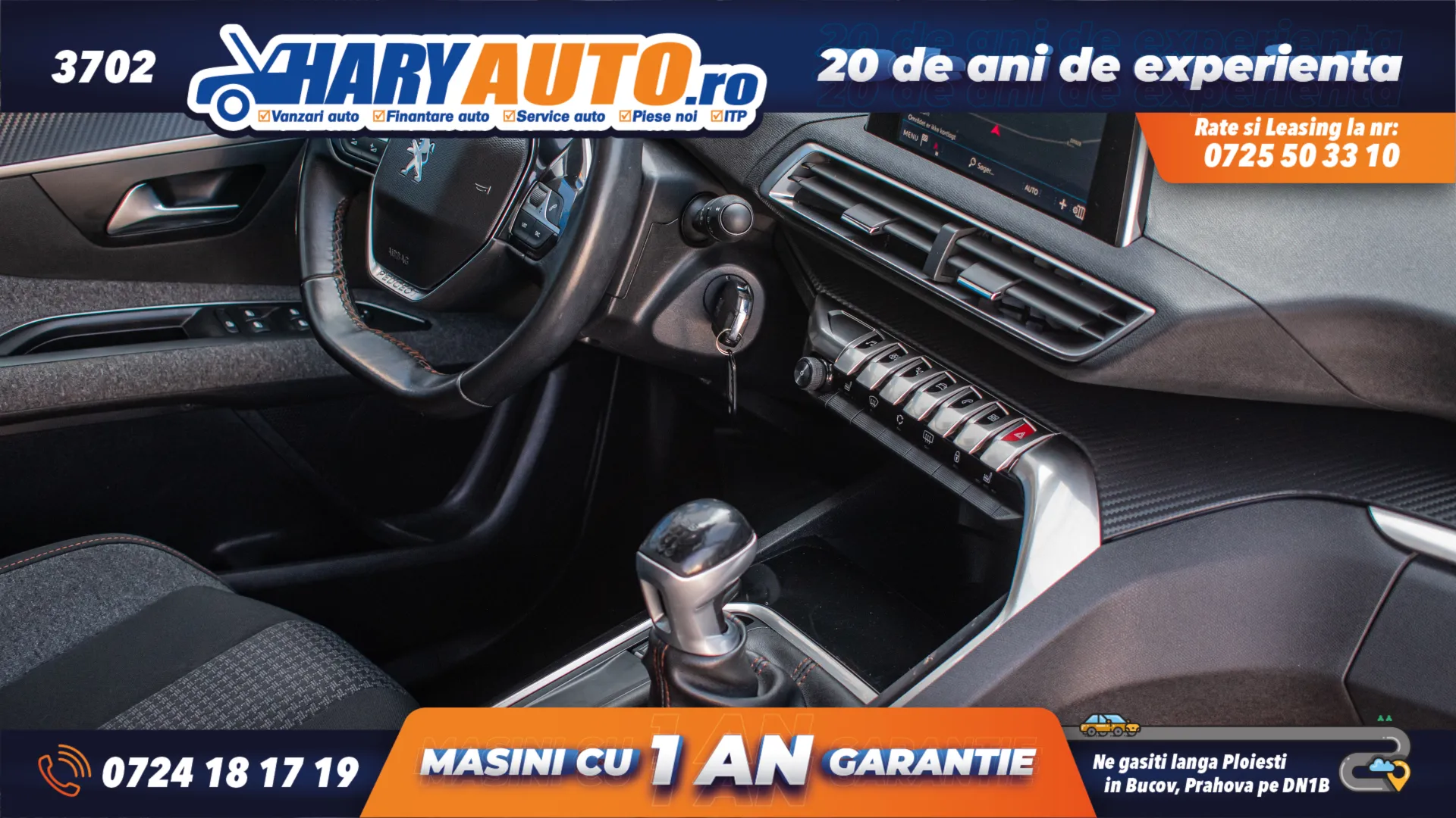 Cumpara/ Vinde online Peugeot 3008 2016 SH, la cel mai bun pret pentru tine!