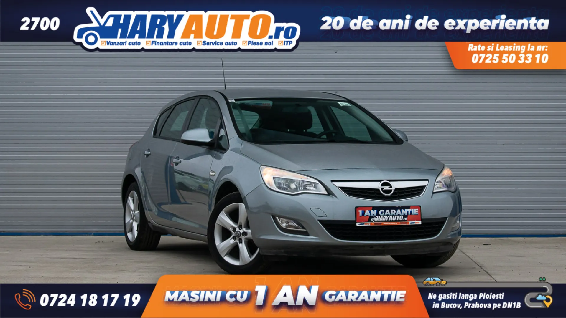 Cumpara/ Vinde online Opel Astra 2010 SH, la cel mai bun pret pentru tine!